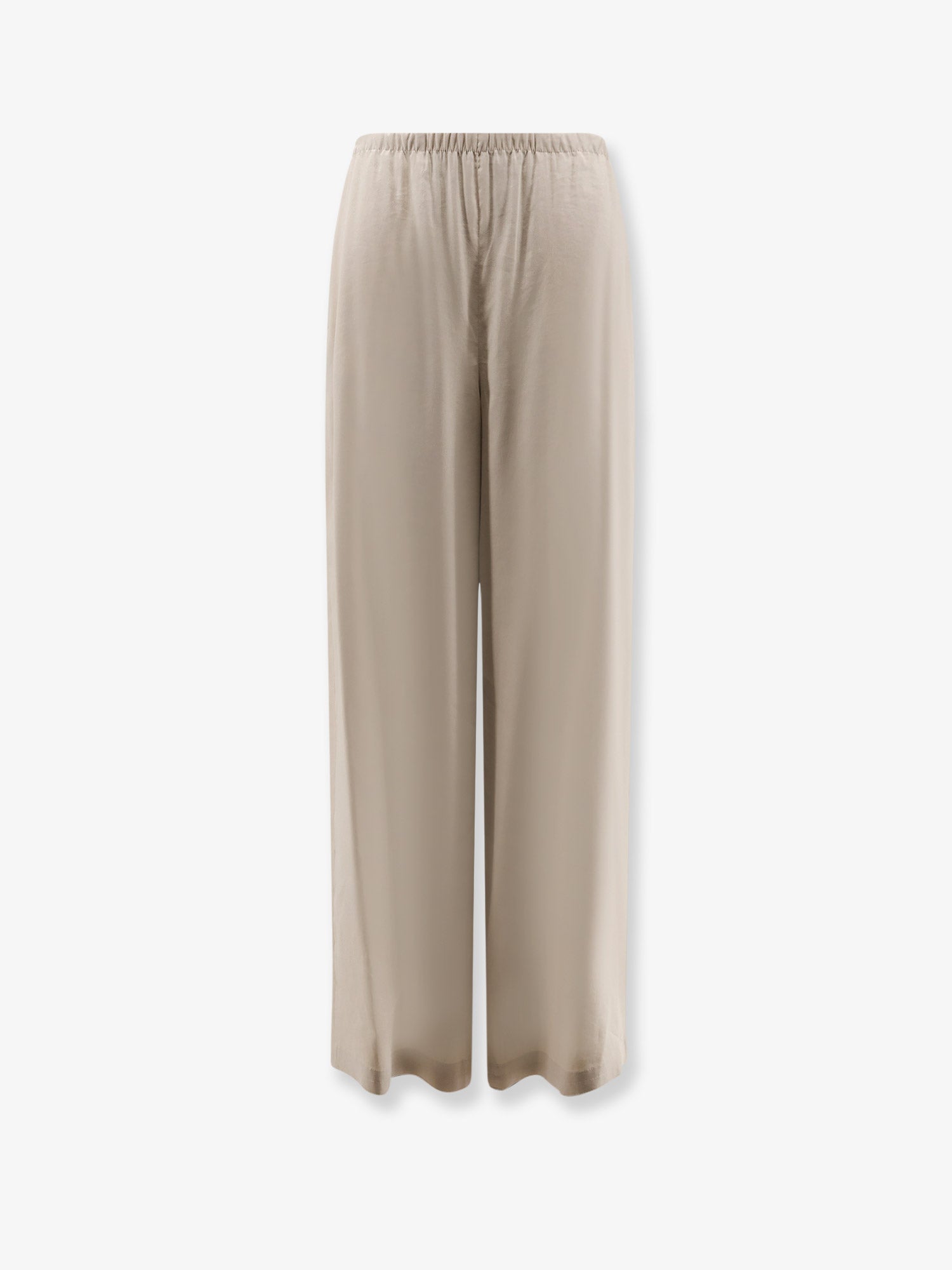 Max Mara Mxpdestino linen and viscose trousers
