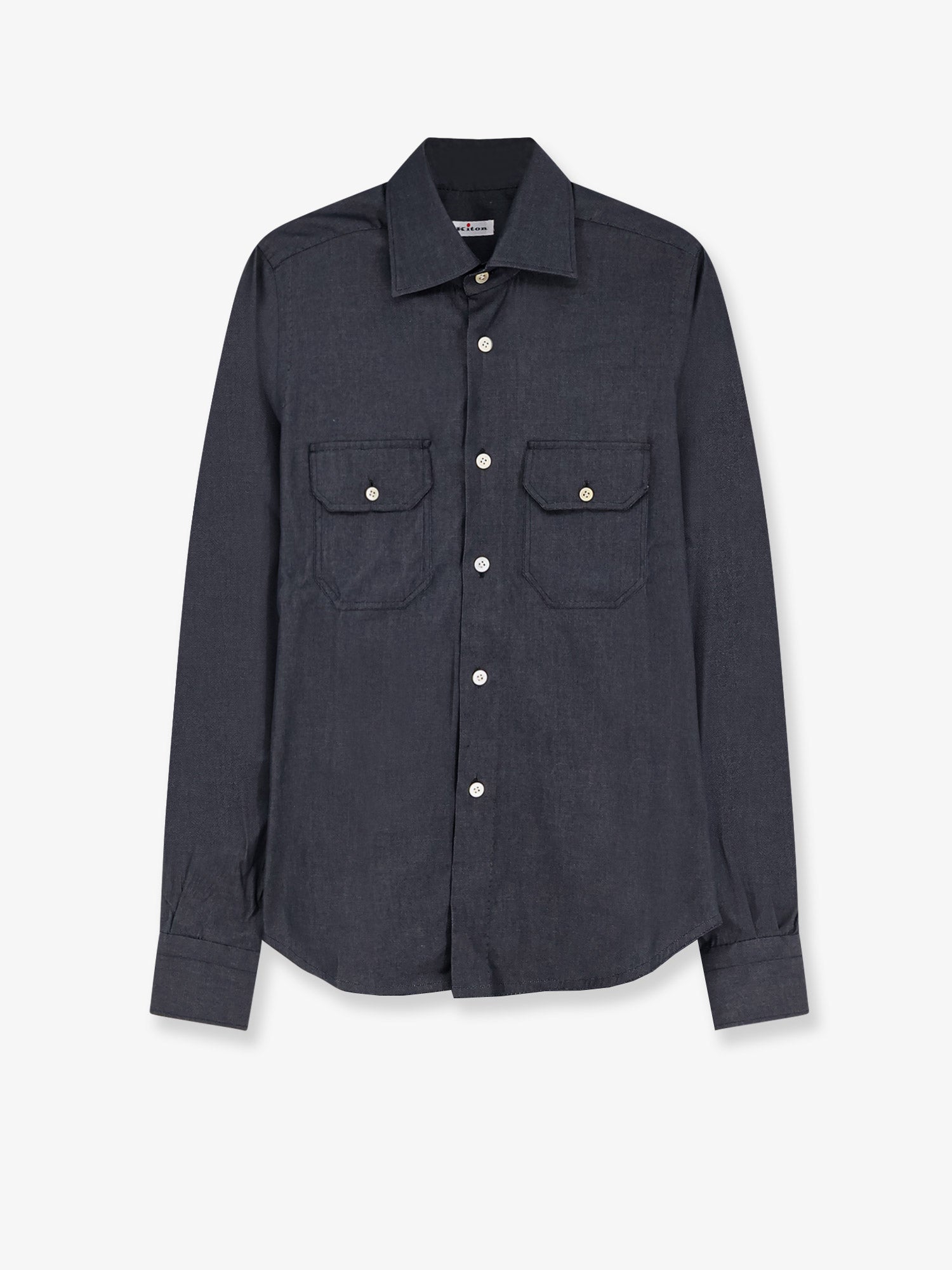 KITON CIRO PAONE Cotton shirt