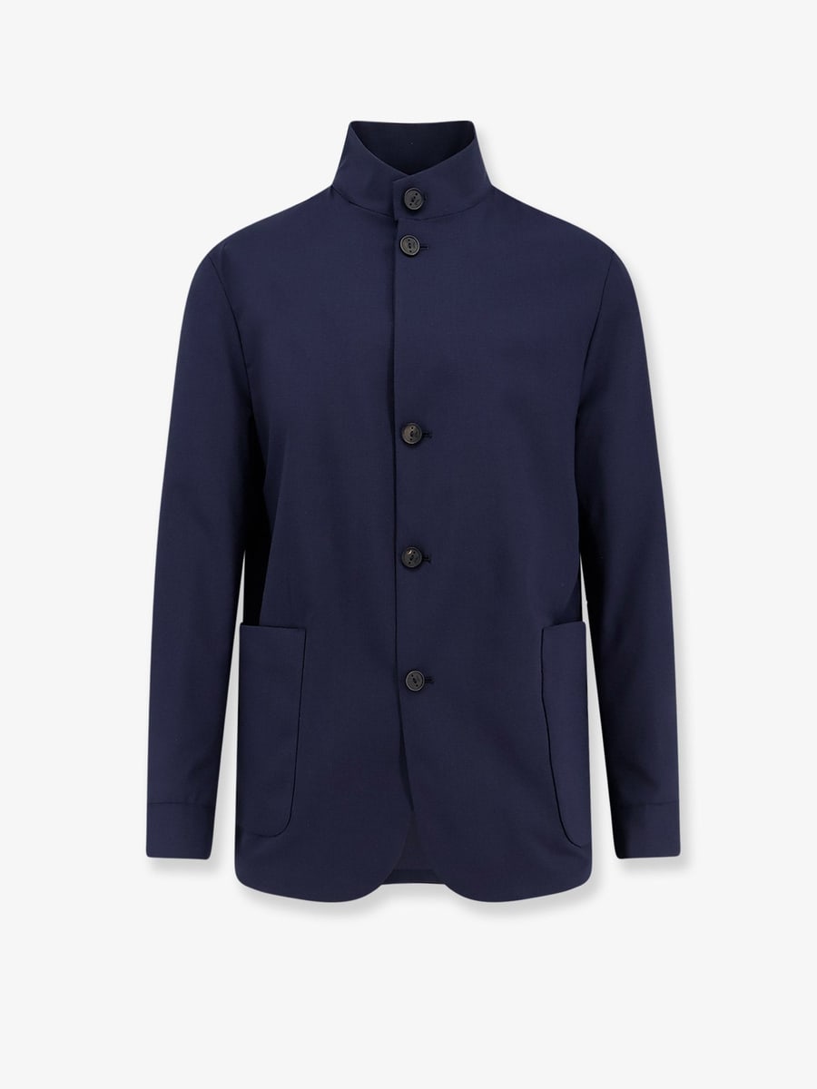 HEVO Casalvecchio wool blend jacket
