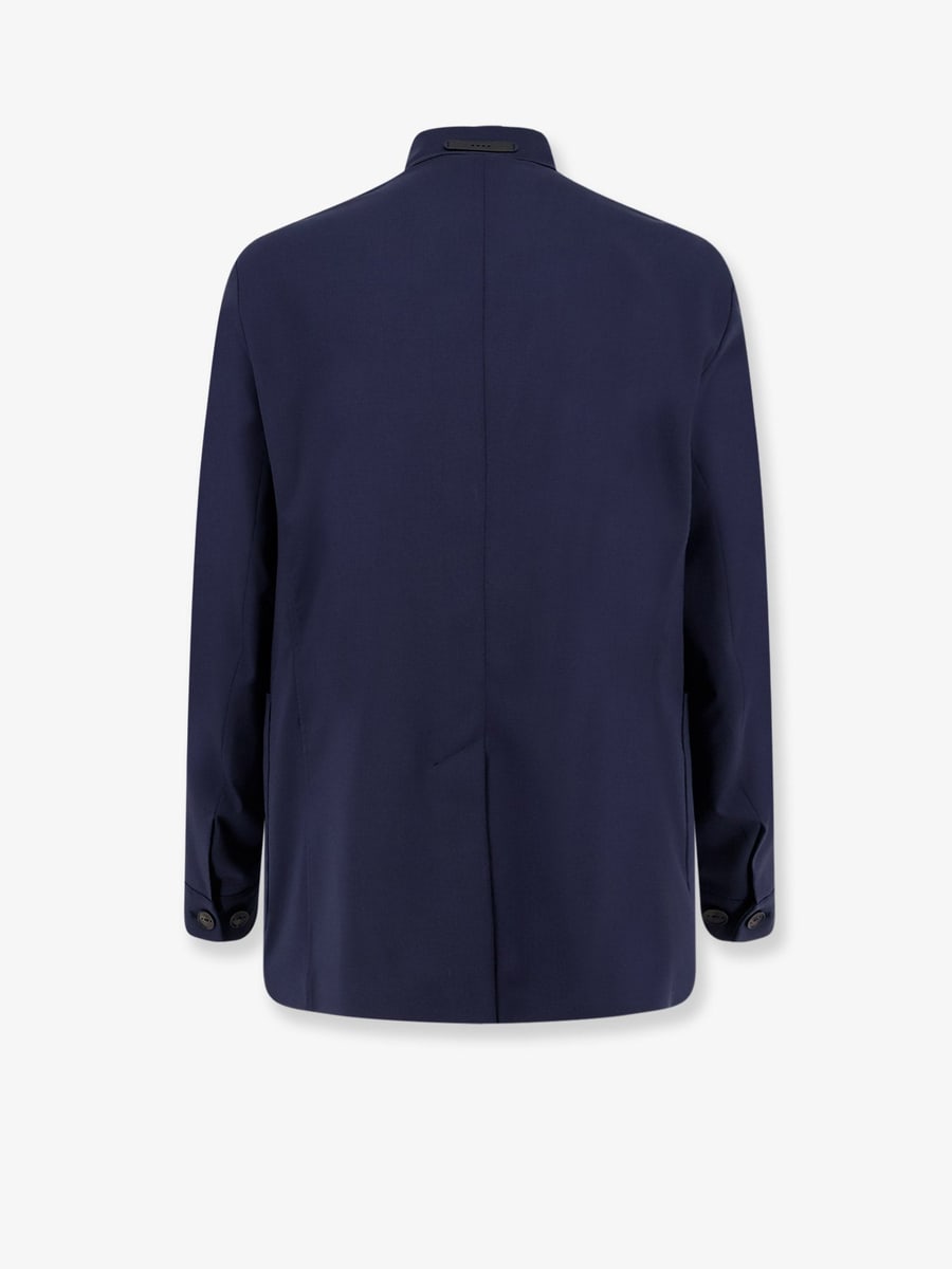 HEVO Casalvecchio wool blend jacket, view 2