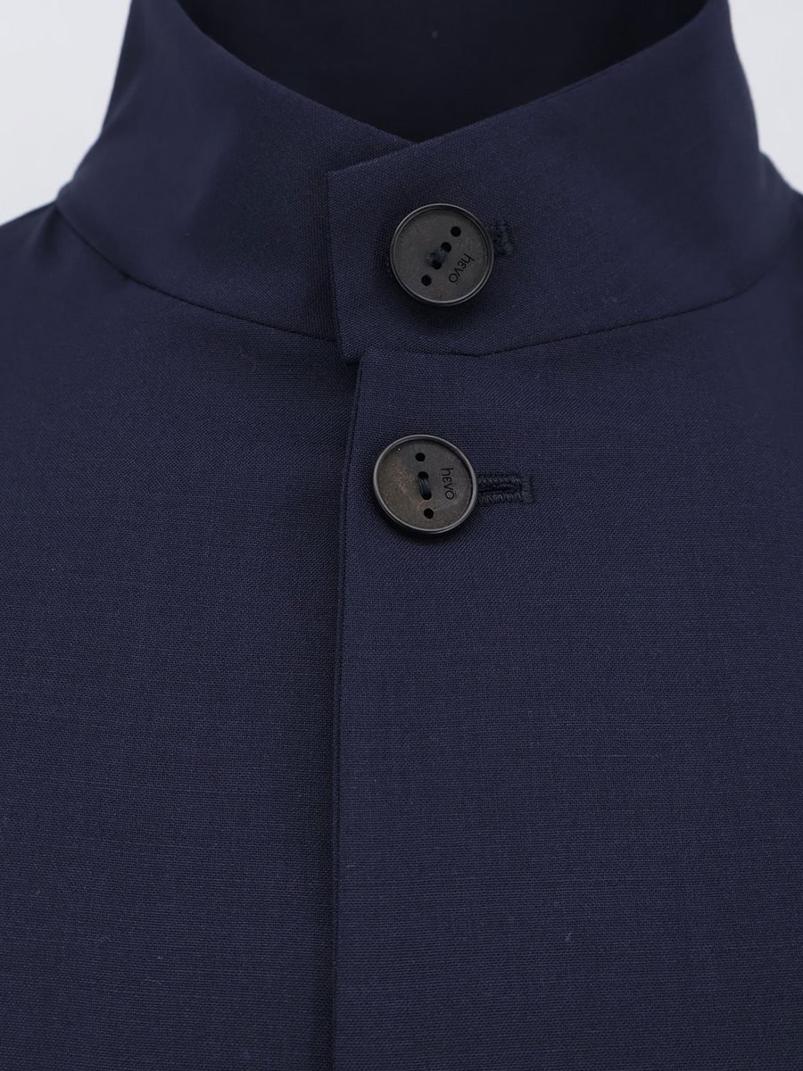 HEVO Casalvecchio wool blend jacket, view 3