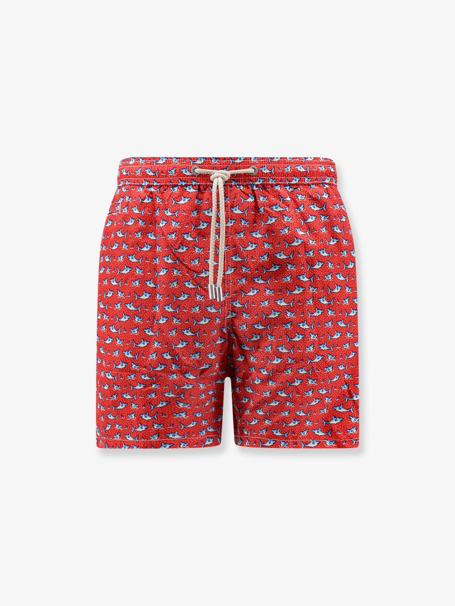 MC2 SAINT BARTH Recycled polyester swim trunks