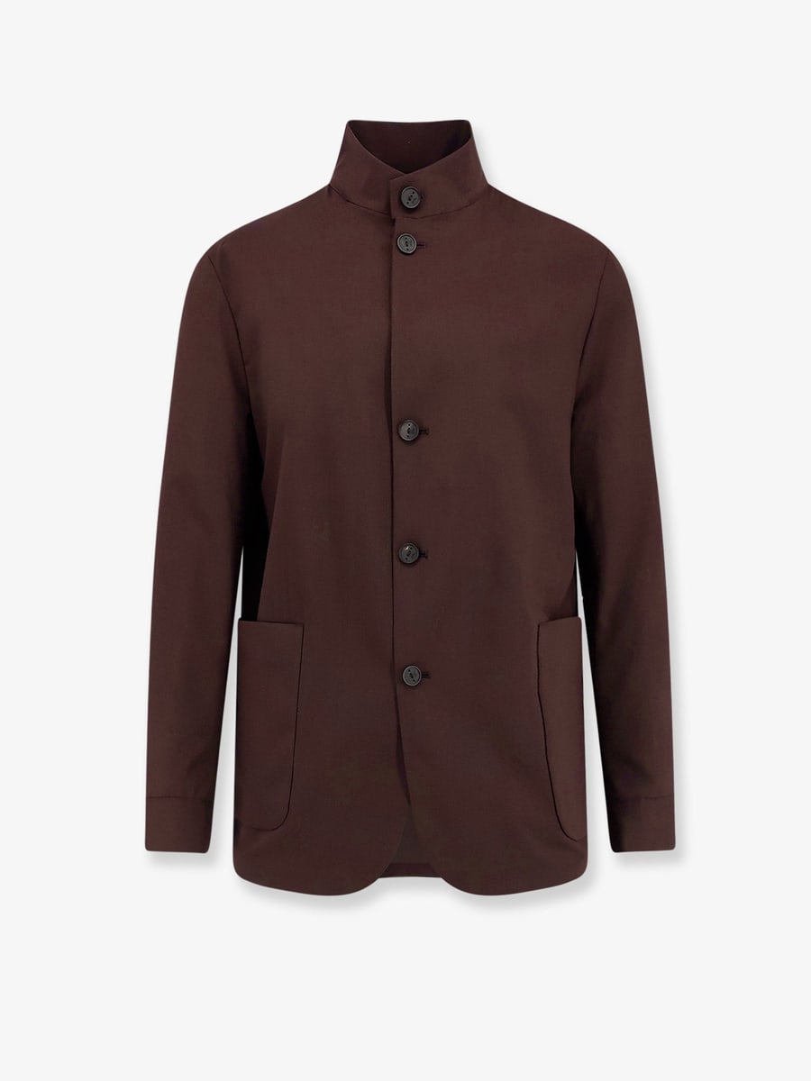 HEVO Caslvecchio wool blend jacket