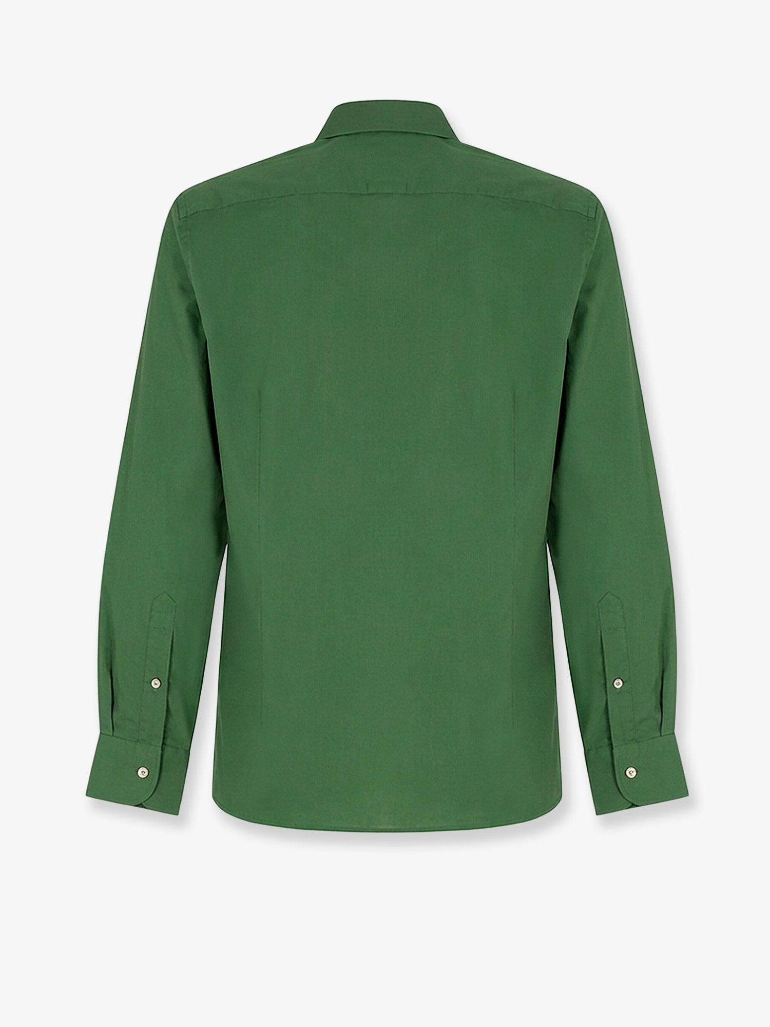 MC2 SAINT BARTH Ice cotton shirt with embroidered logo on the front, view 2