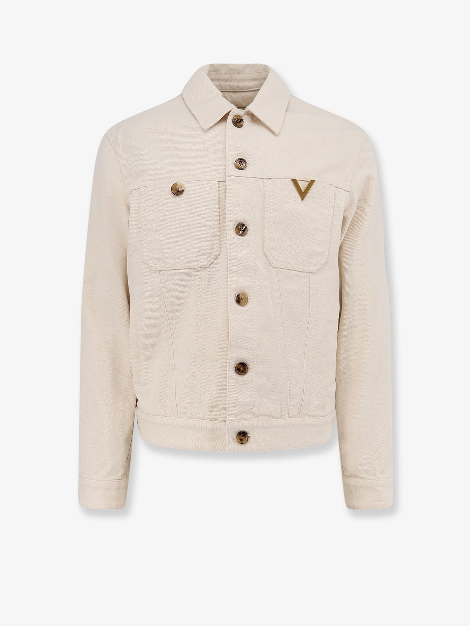 VALENTINO White denim jacket