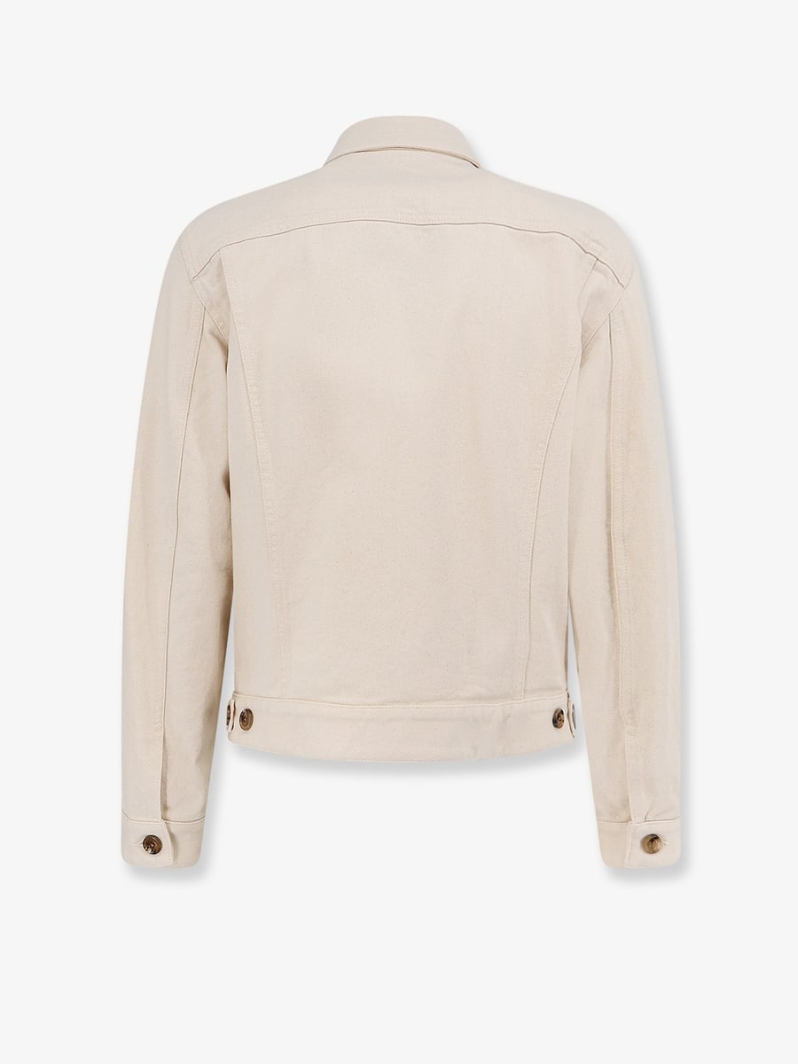 VALENTINO White denim jacket, view 4