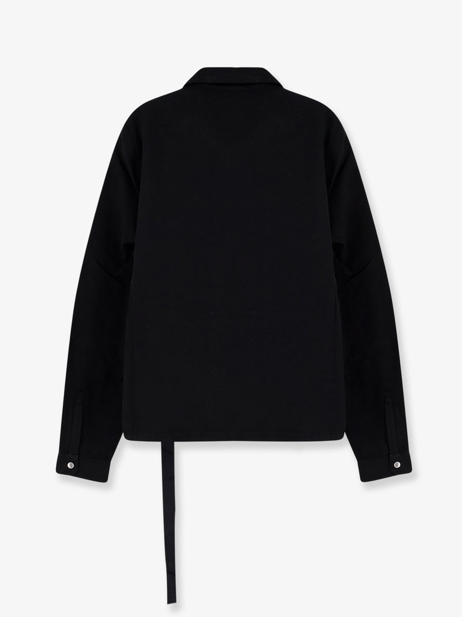 DRKSHDW Black denim jacket, view 2