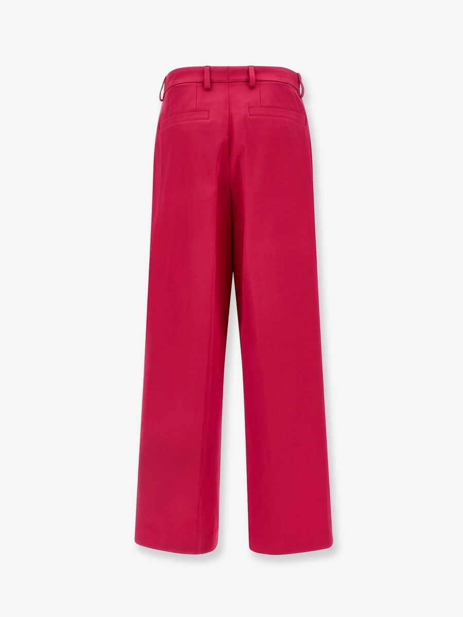 Dries Van Noten Penn satin trousers, view 4