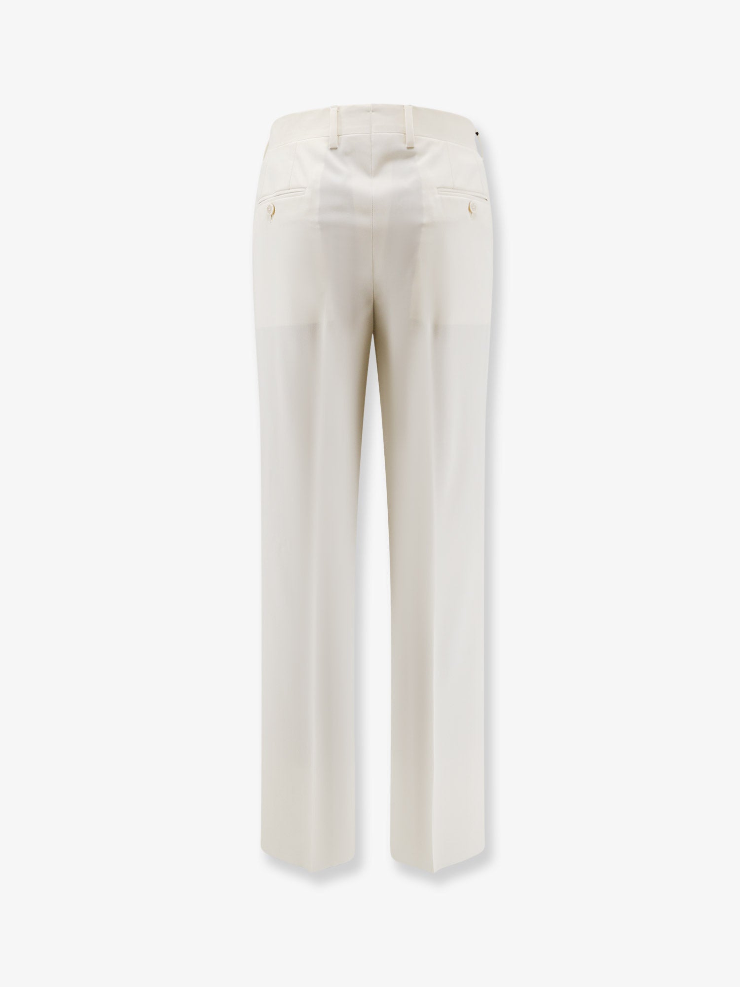 LARDINI Pure virgin wool trousers, view 2