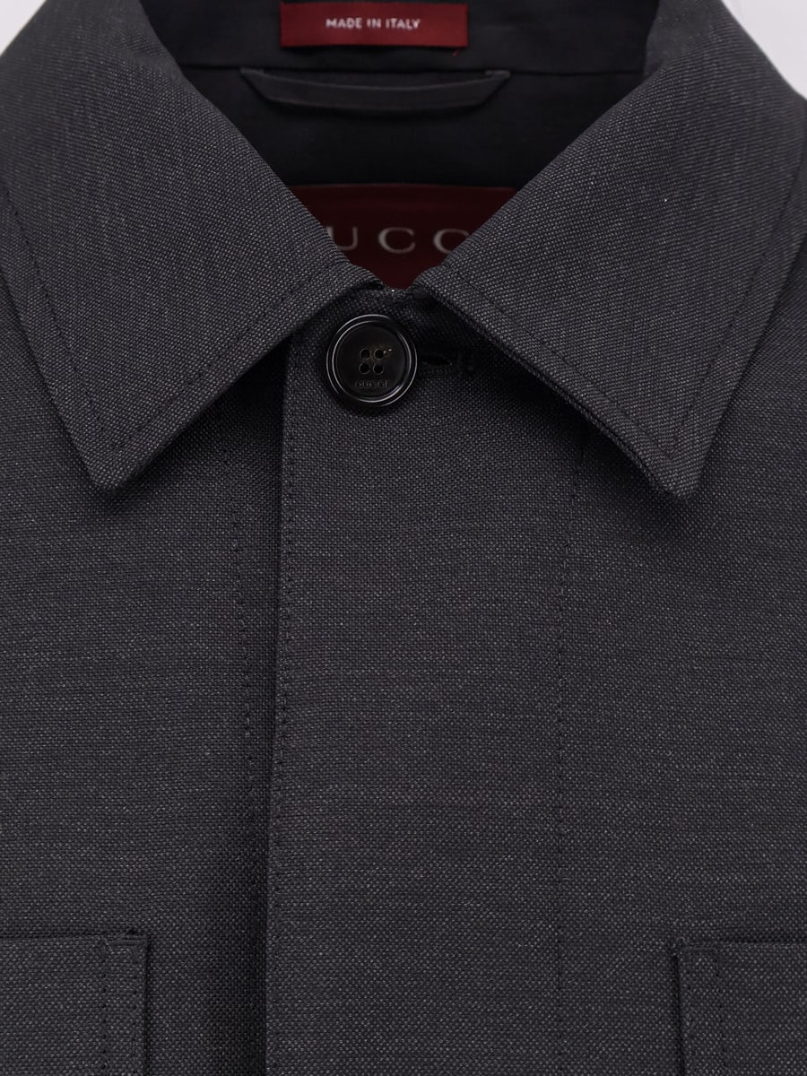 Gucci Wool Shirt/Jacket, view 5