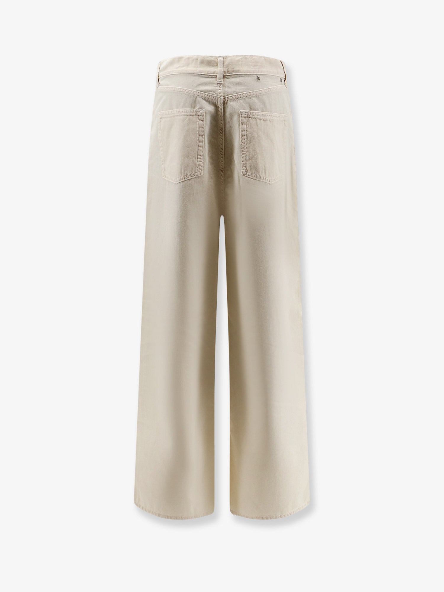 Golden Goose Cotton blend trousers, view 2
