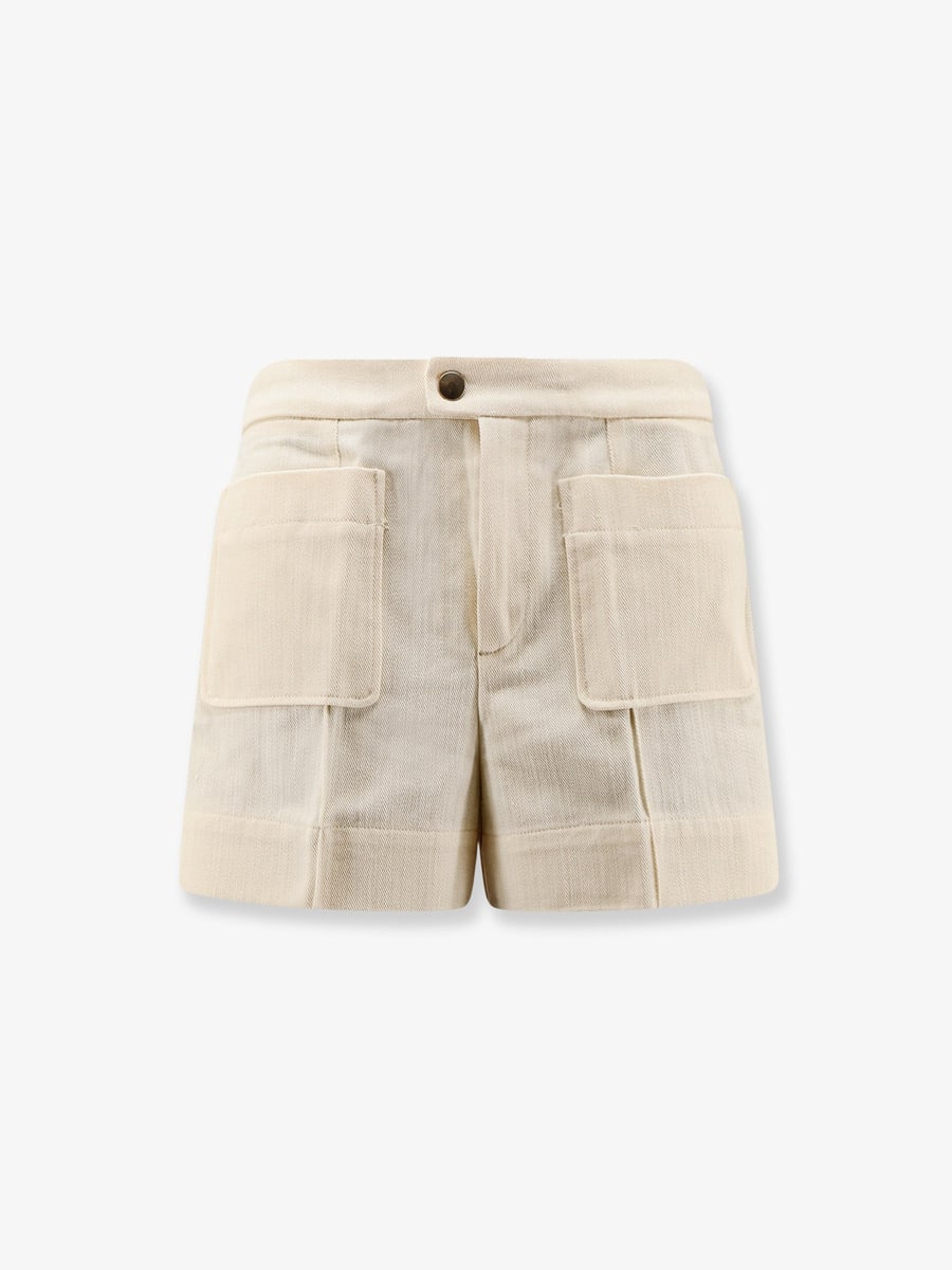 SOEUR Hover cotton shorts