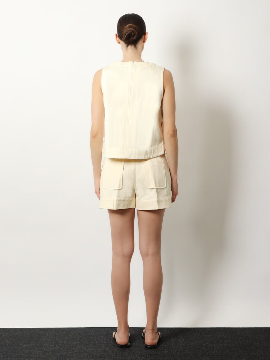 SOEUR Hover cotton shorts, view 3