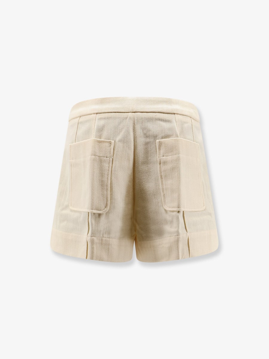 SOEUR Hover cotton shorts, view 4