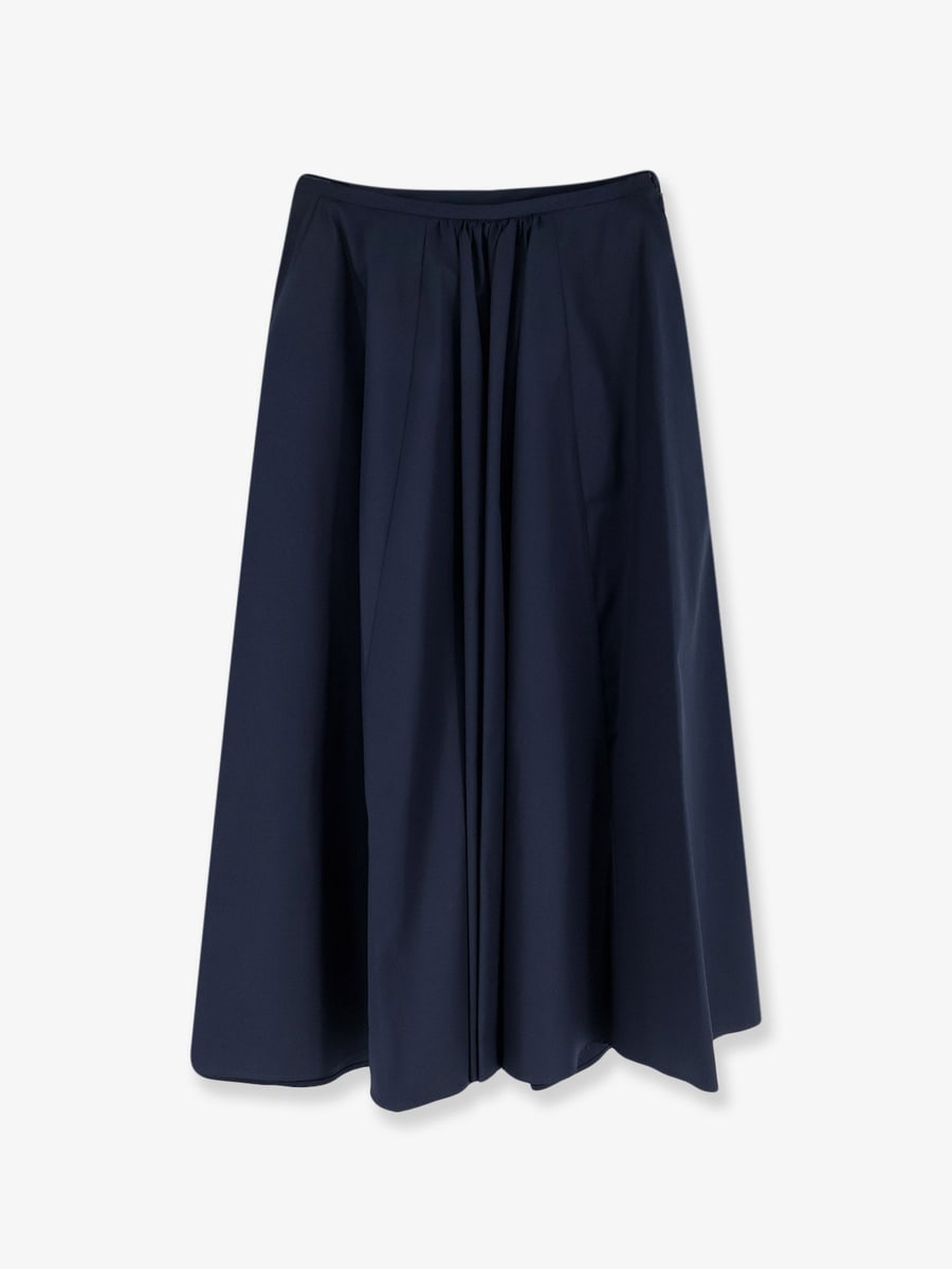 ASPESI Long cotton skirt