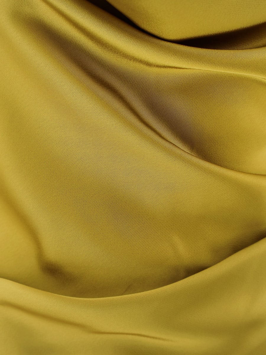 ACTUALEE Satin long dress, view 5