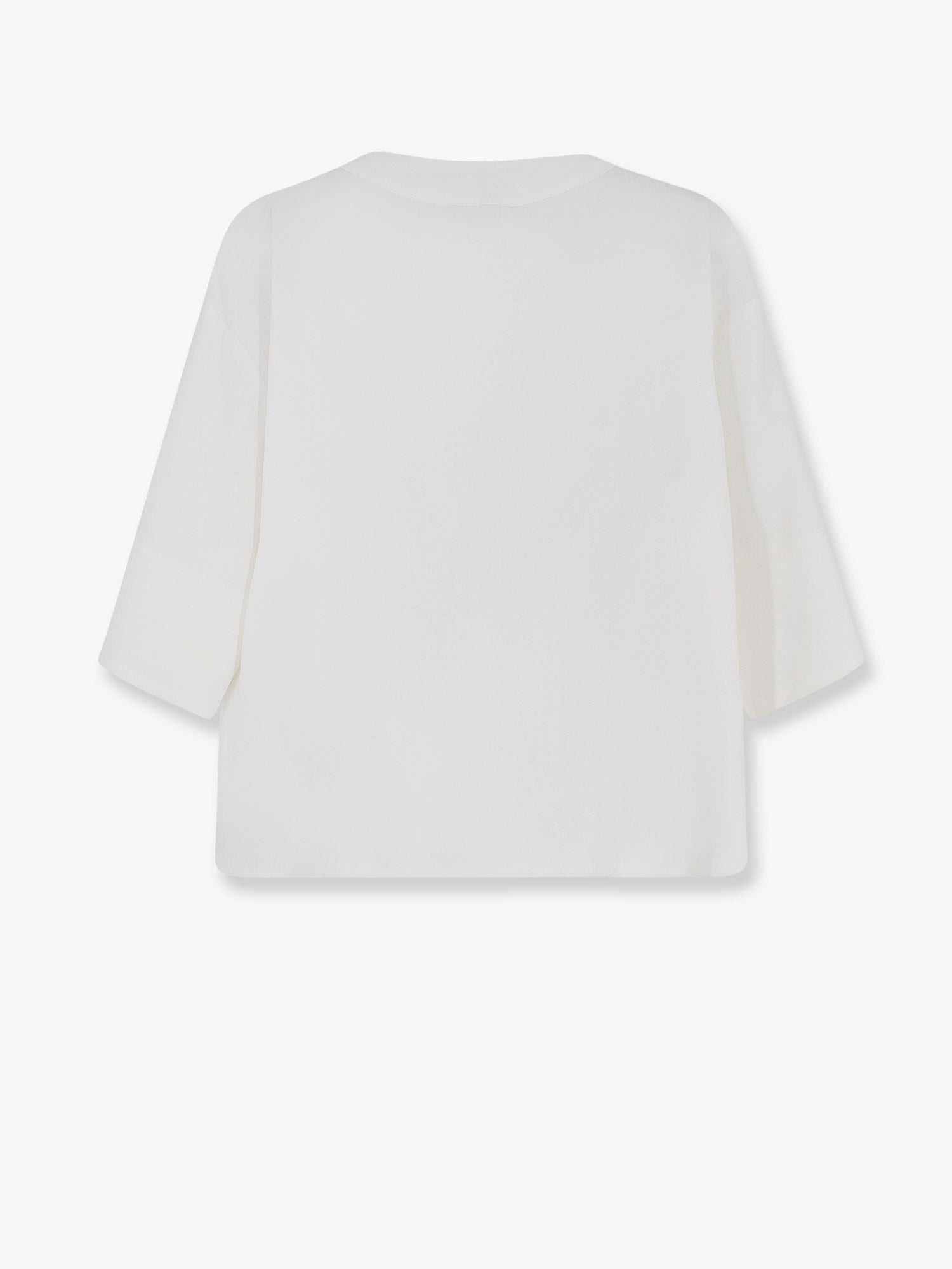Max Mara Mxpsospiro linen and viscosa shirt, view 2