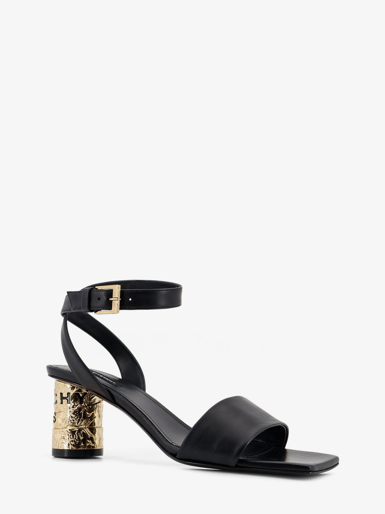 Givenchy Tape leather heeled sandals, view 2