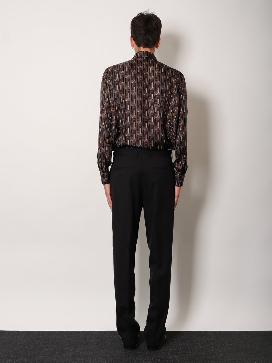 Fendi Virgin wool trousers, view 3