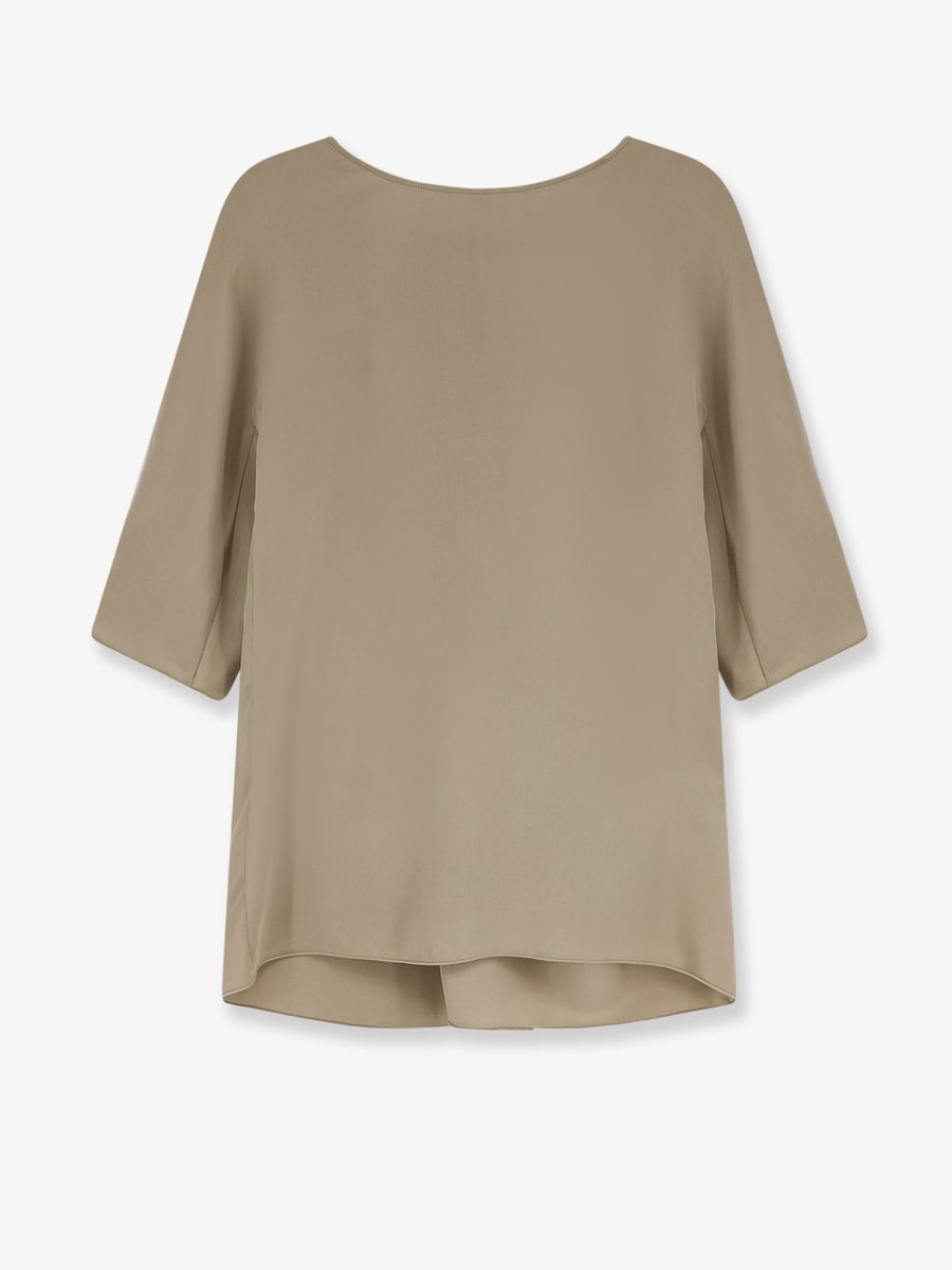 Max Mara Mxegattini silk top