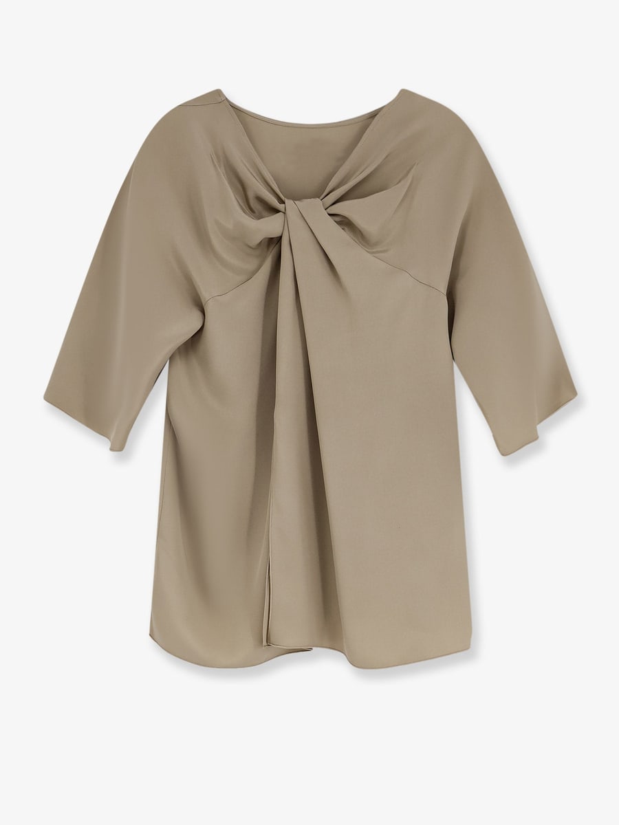 Max Mara Mxegattini silk top, view 2