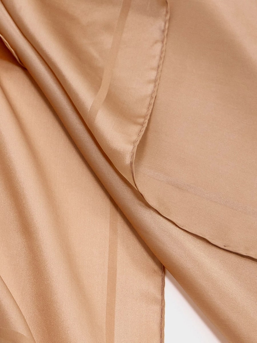 Saint Laurent Cassandre silk scarf, view 2