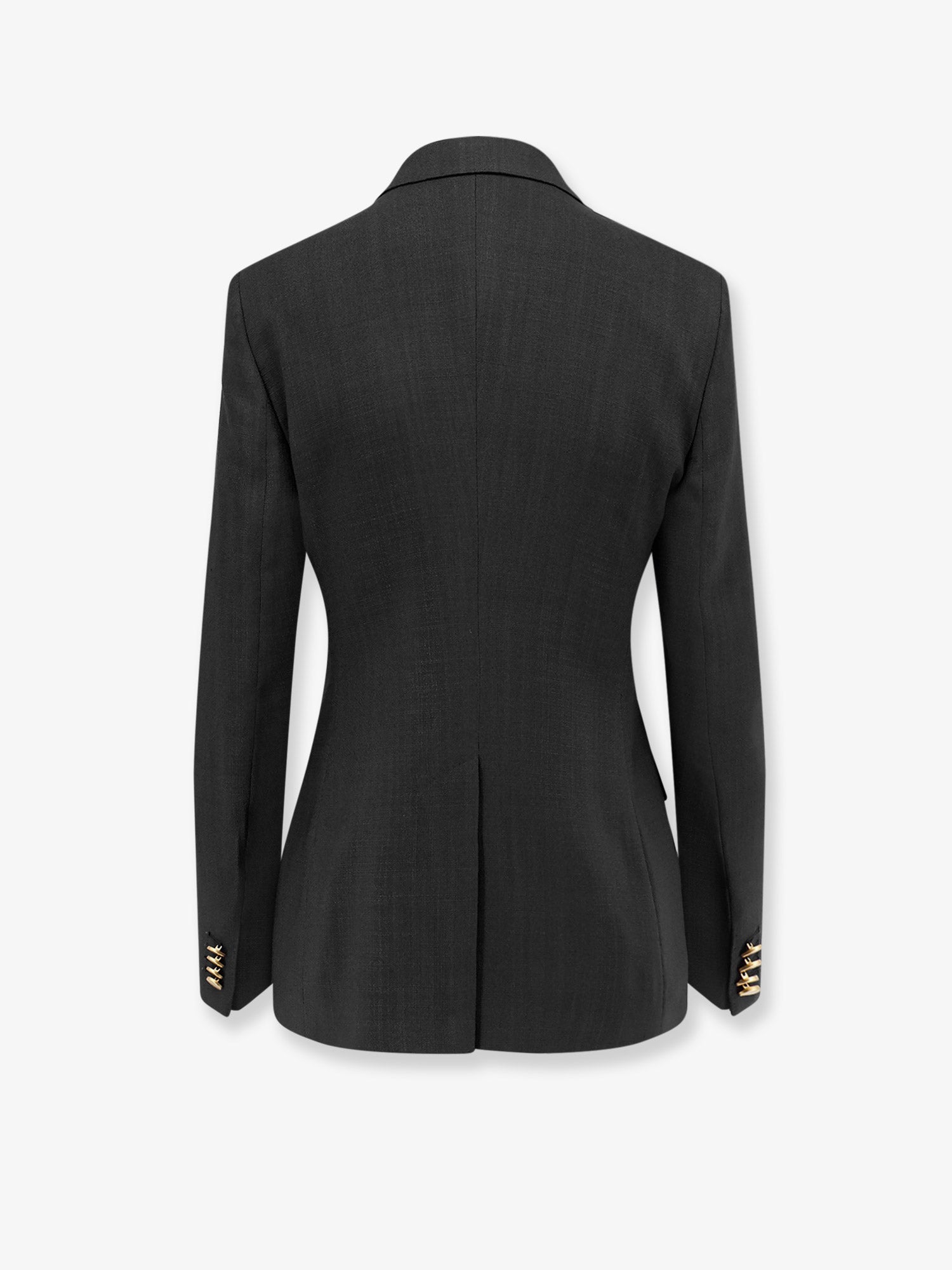 Tagliatore Parigi double-breasted viscose blend blazer, view 2