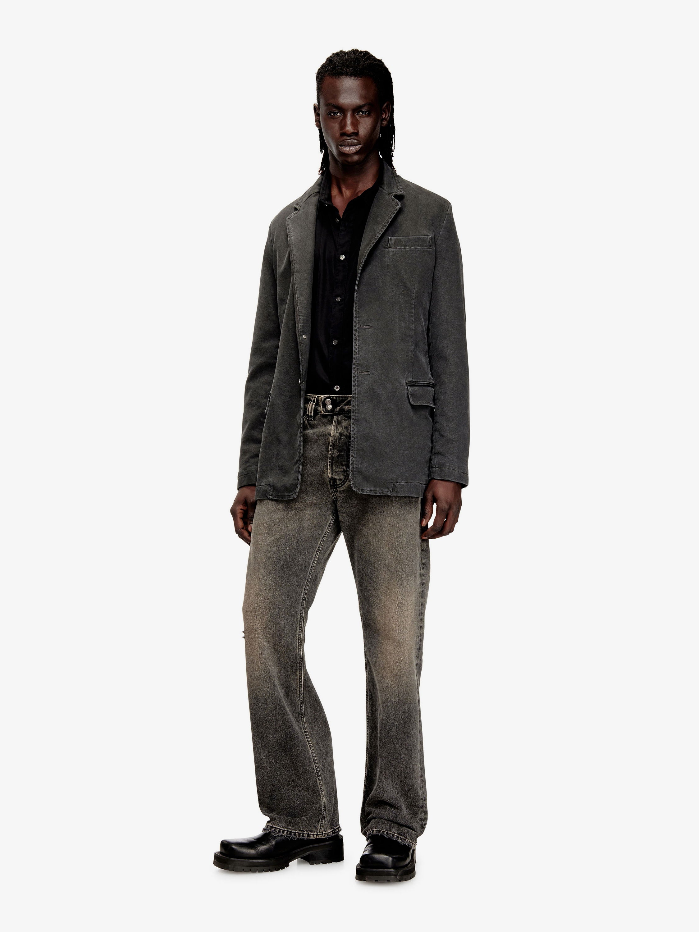 Diesel 1980 D-EEPER-RA denim trousers, view 2