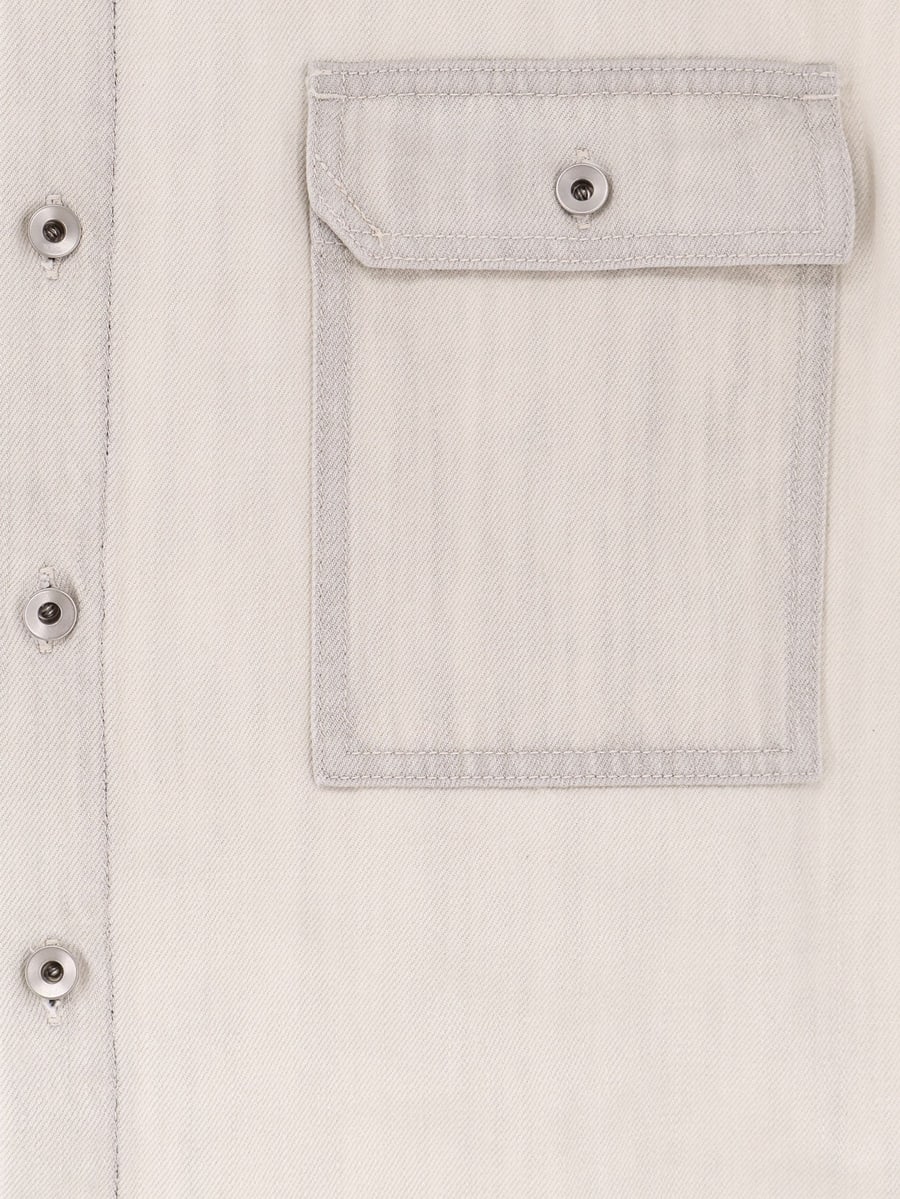 DRKSHDW Sleeveless denim jacket, view 5