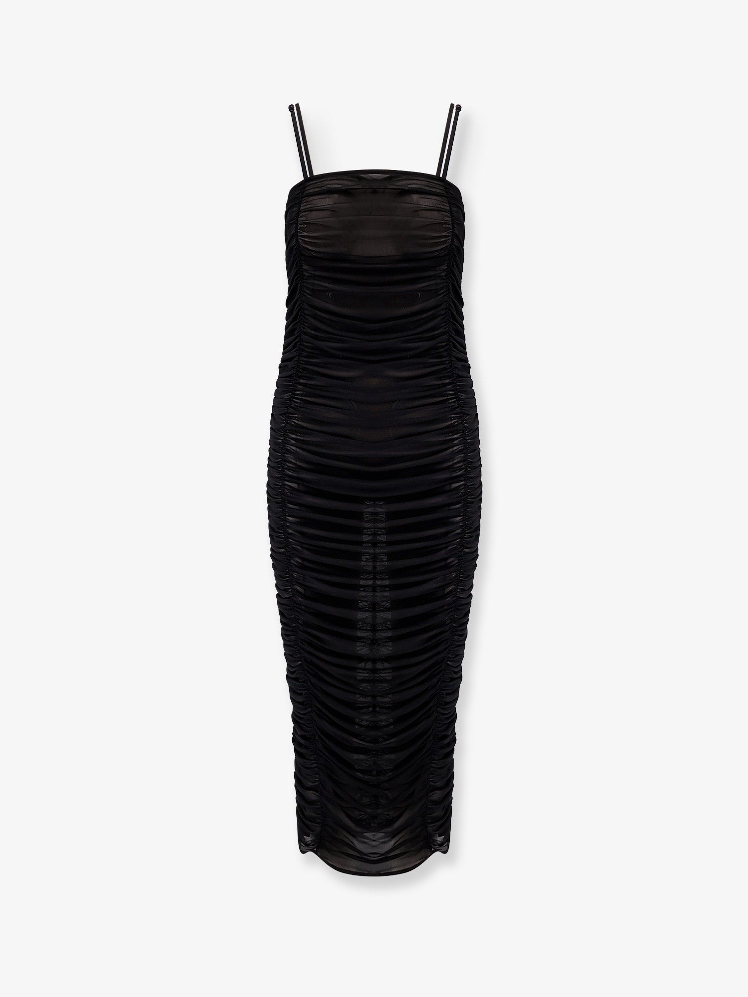 ACTUALEE Nylon draped dress