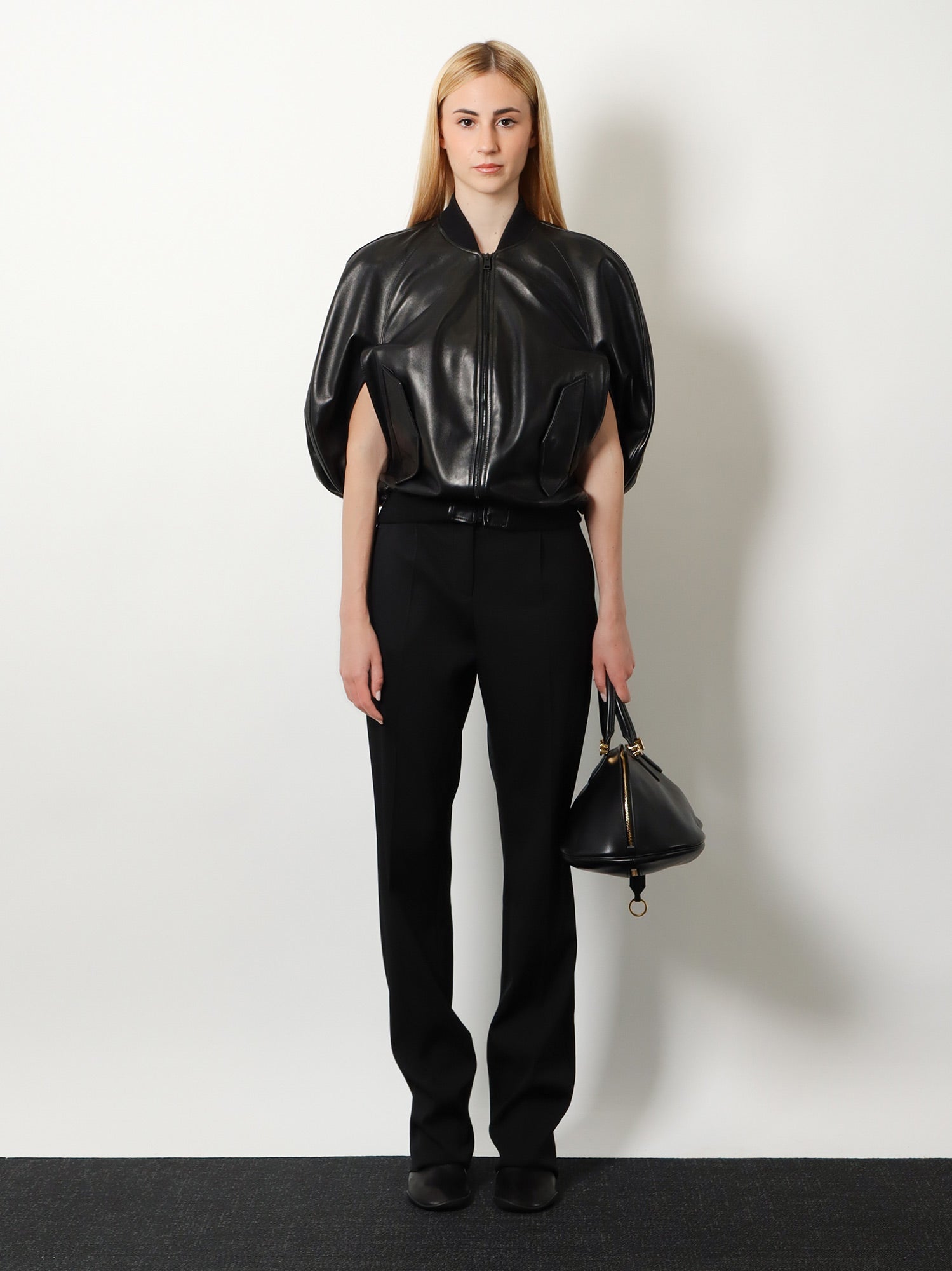 Balenciaga Slim Tailored wool trousers, view 2