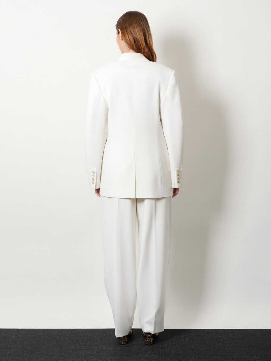 Givenchy Wool and mohair trousers, view 3