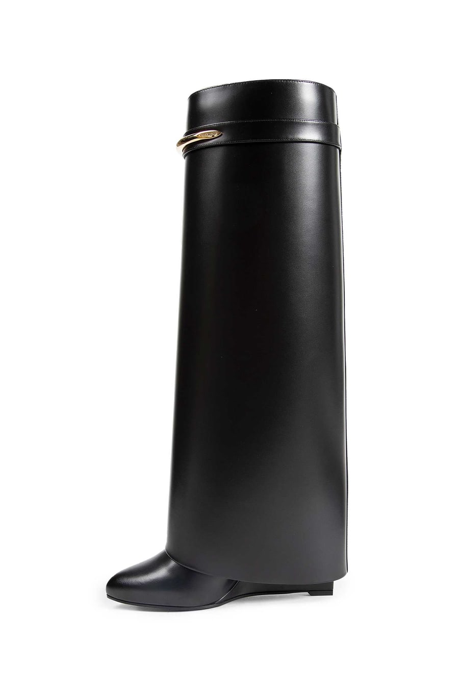 Givenchy Shark Leather Boots, view 4