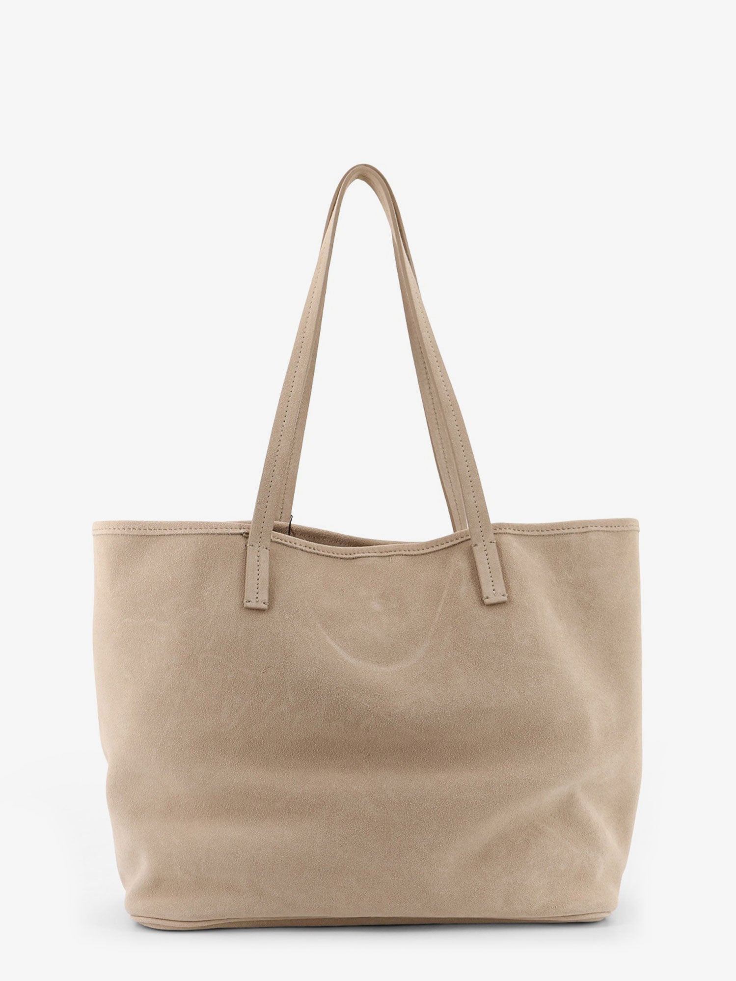 MC2 SAINT BARTH City bag shoulder bag in suede, view 2