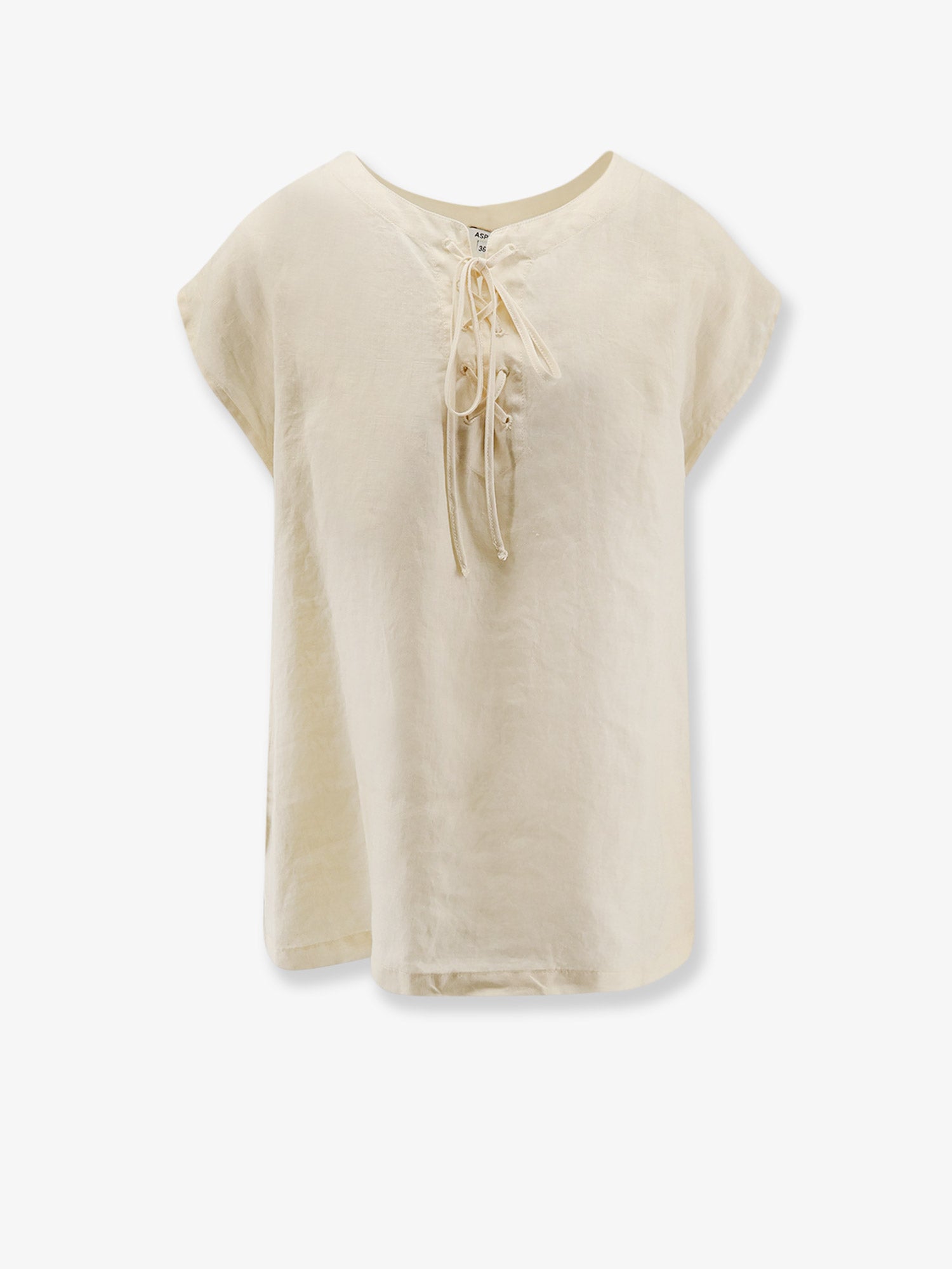 ASPESI "Vissuto" linen shirt
