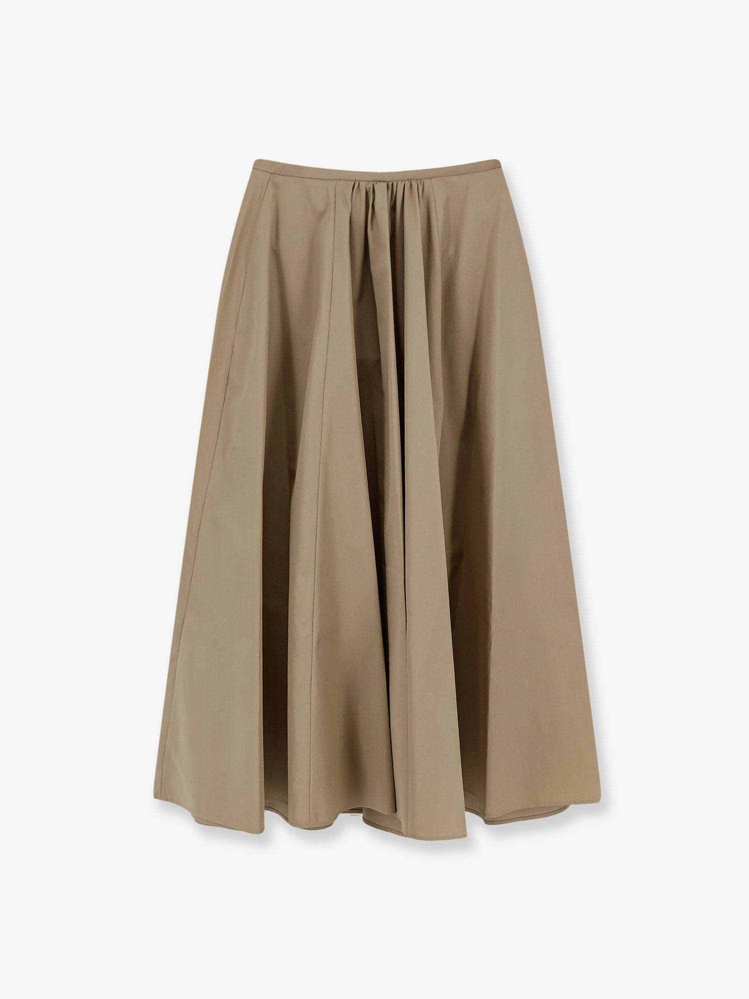ASPESI Cotton long skirt
