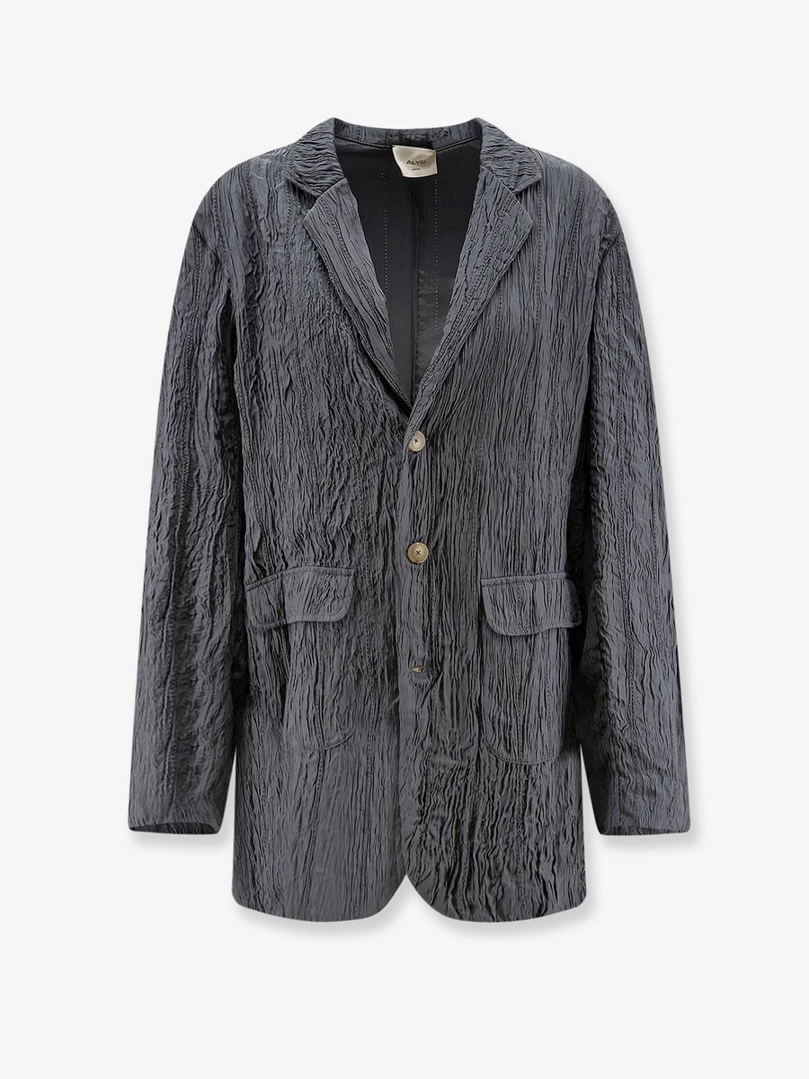 ALYSI Wrinkled Blazer