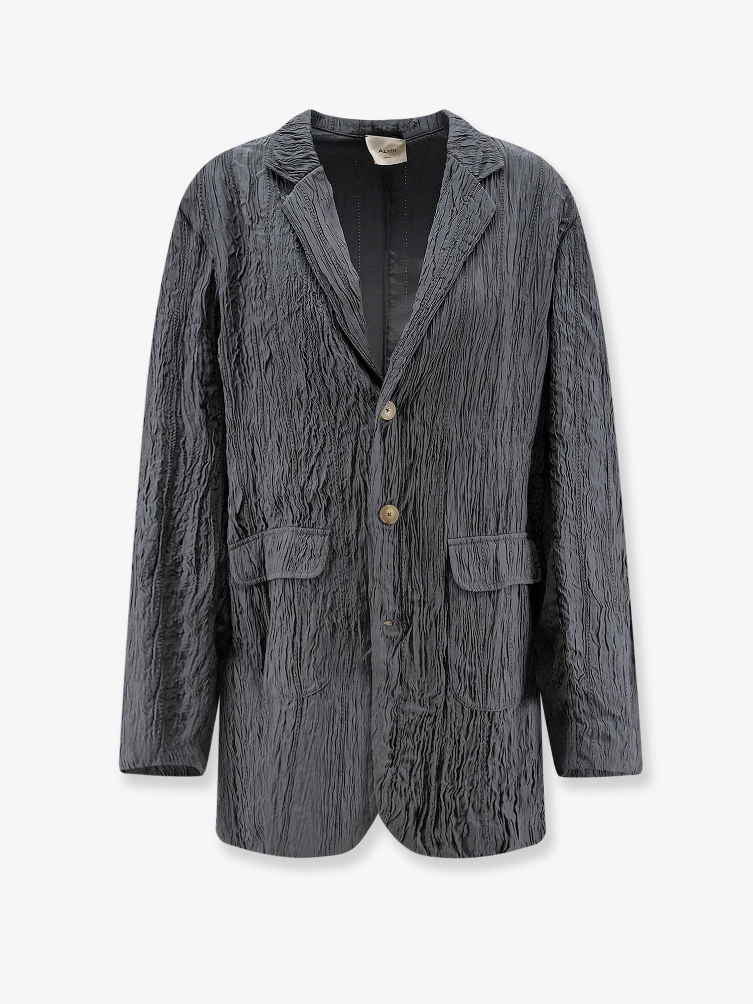 ALYSI Wrinkled Blazer