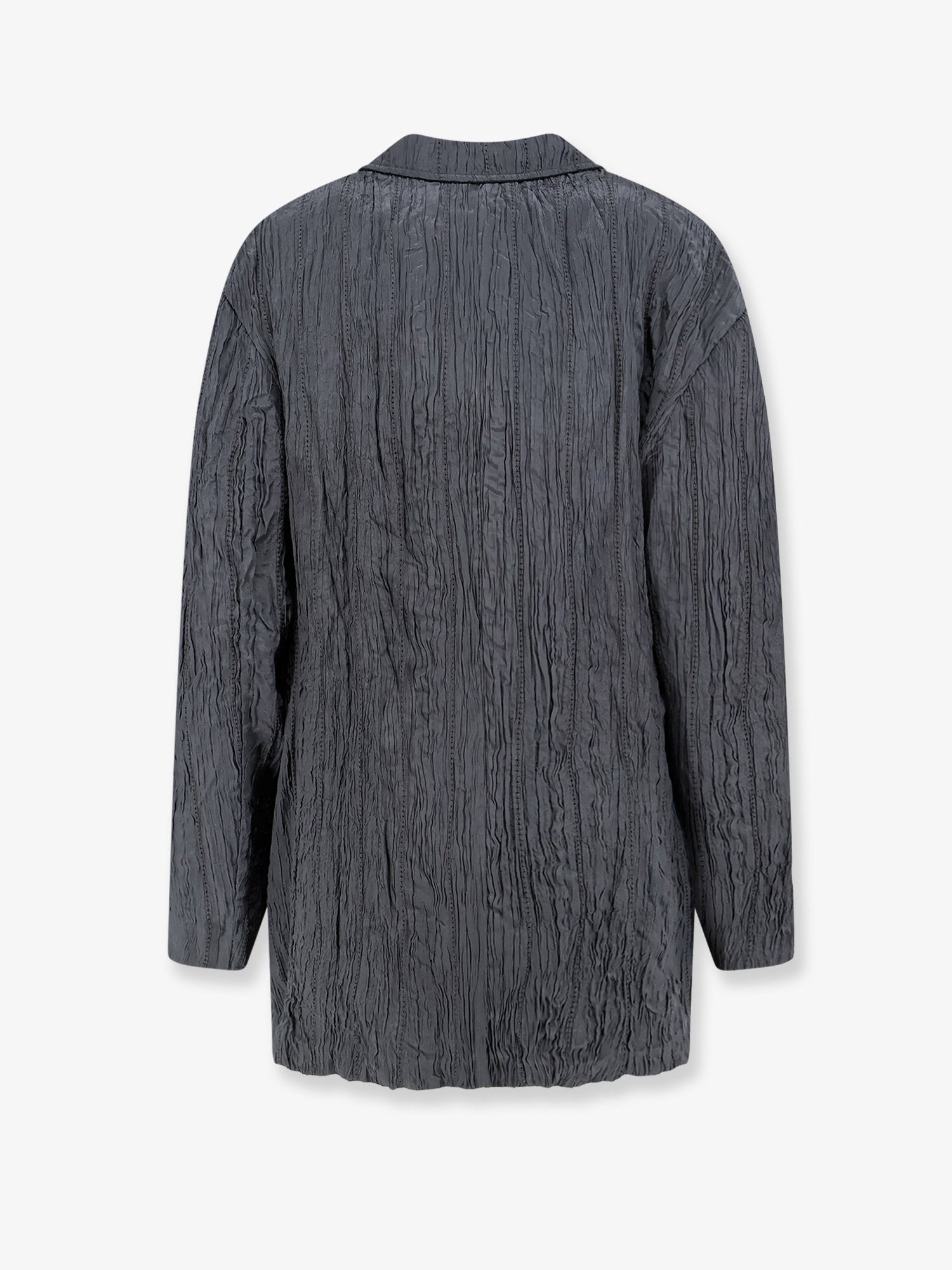 ALYSI Wrinkled Blazer, view 2