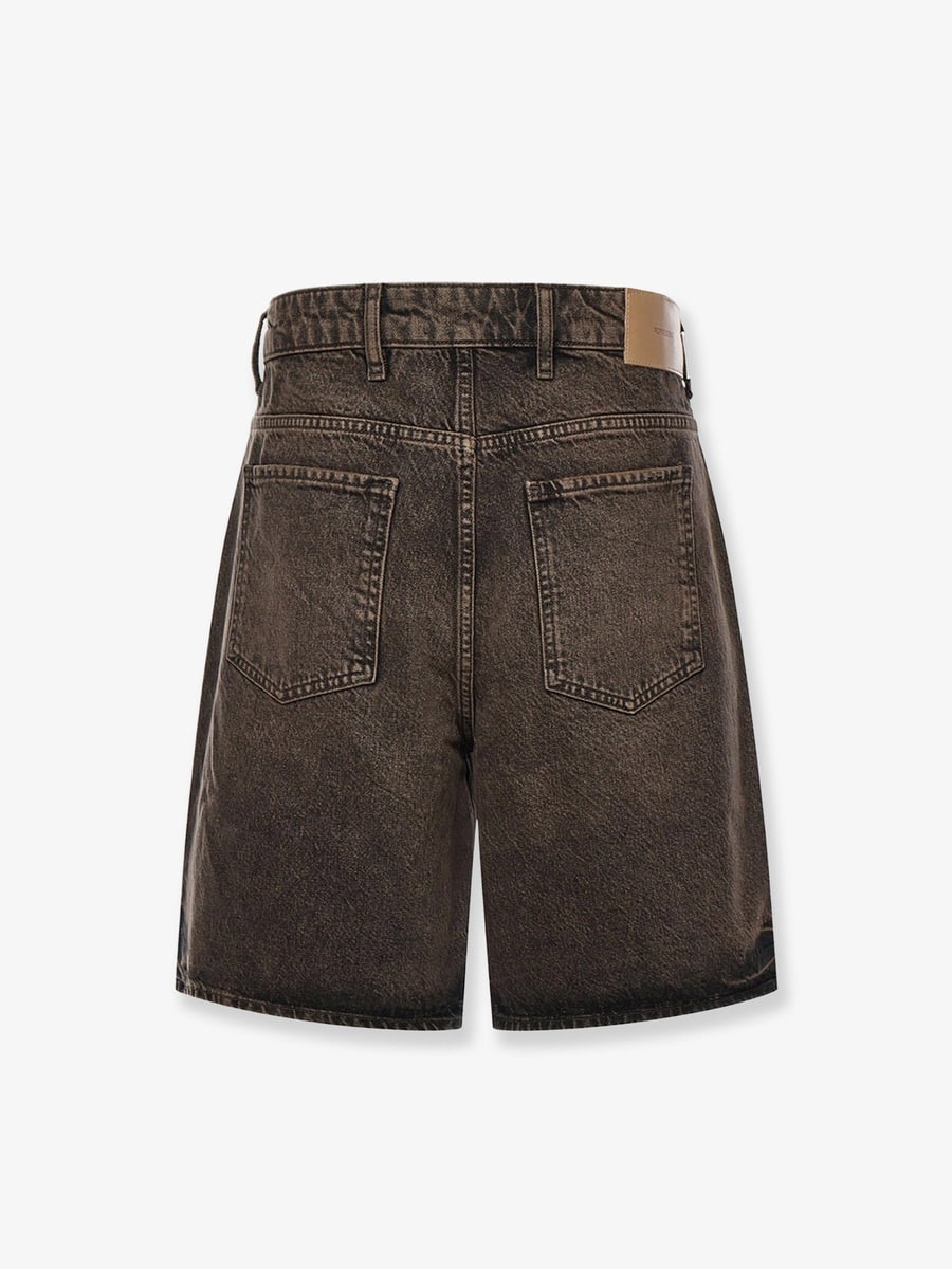 REPRESENT Cotton bermuda shorts, view 2