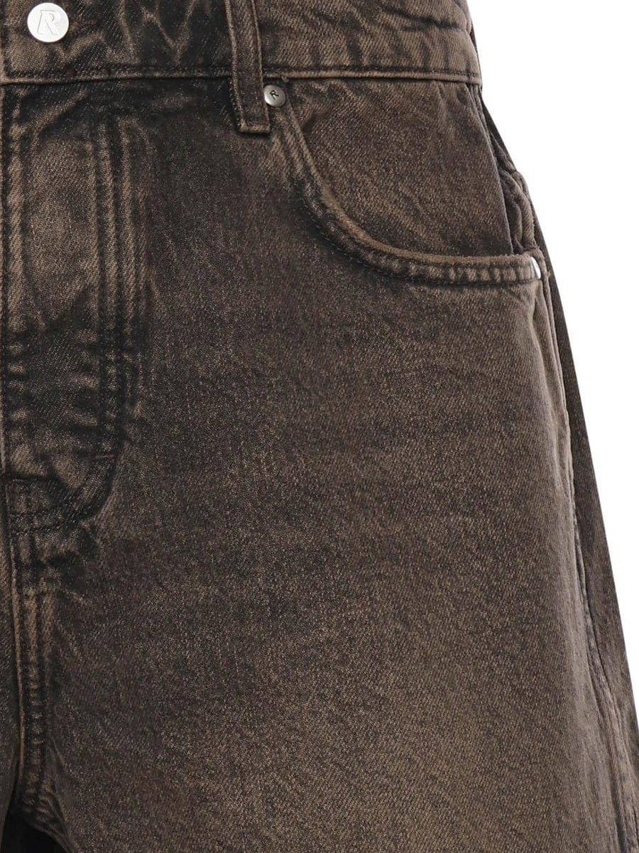 REPRESENT Cotton bermuda shorts, view 3