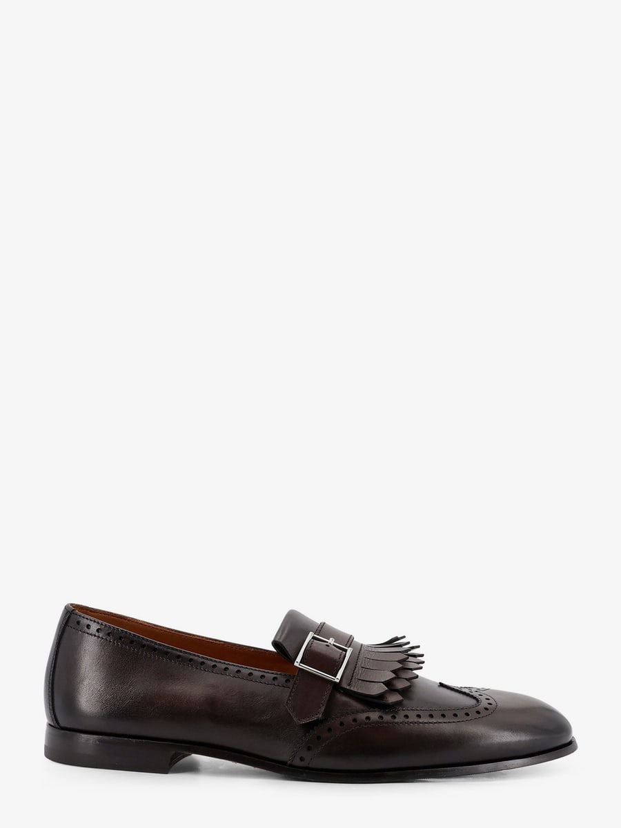 DOUCAL'S Decò leather loafers