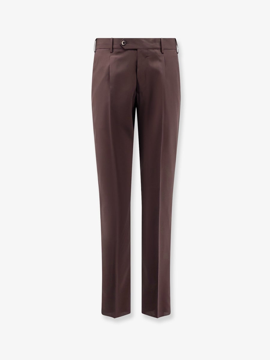 PT Torino Virgin wool trousers