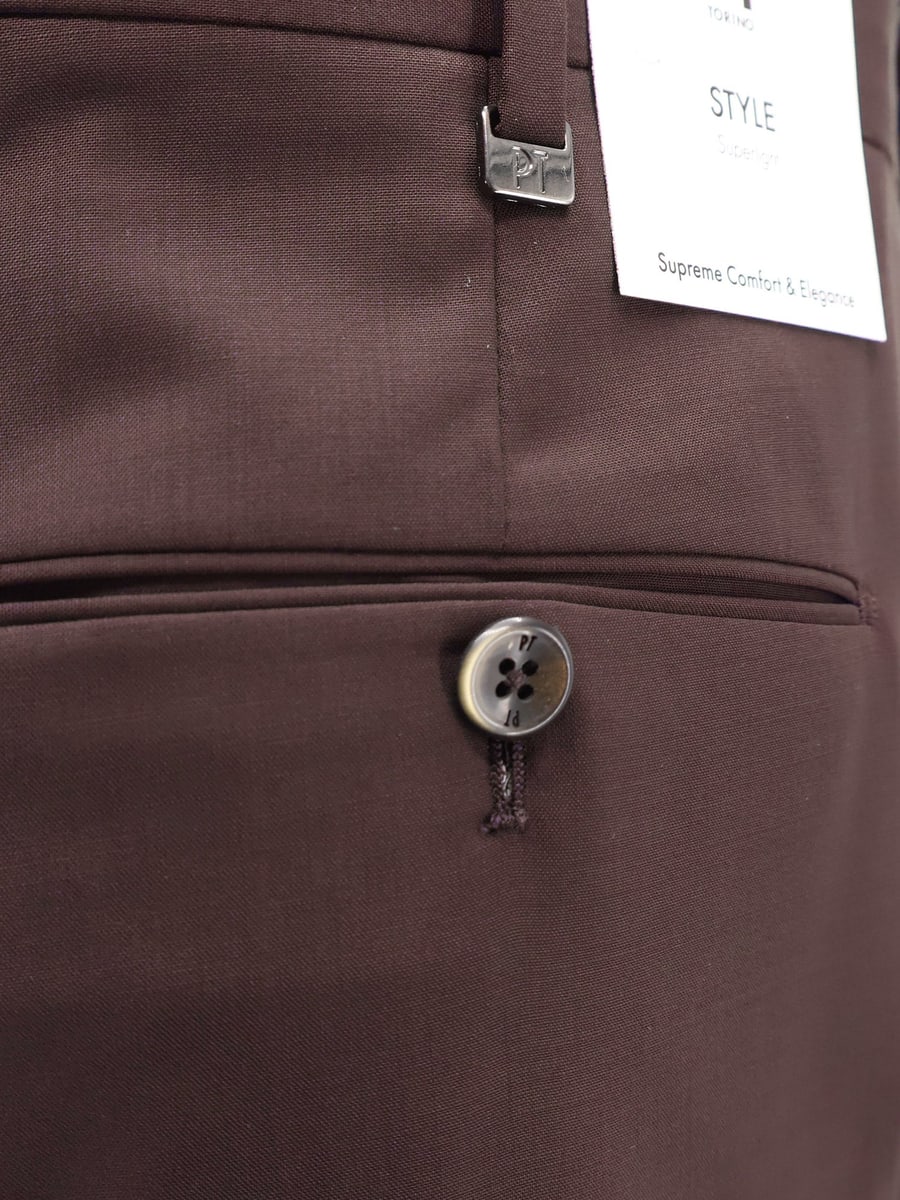 PT Torino Virgin wool trousers, view 3