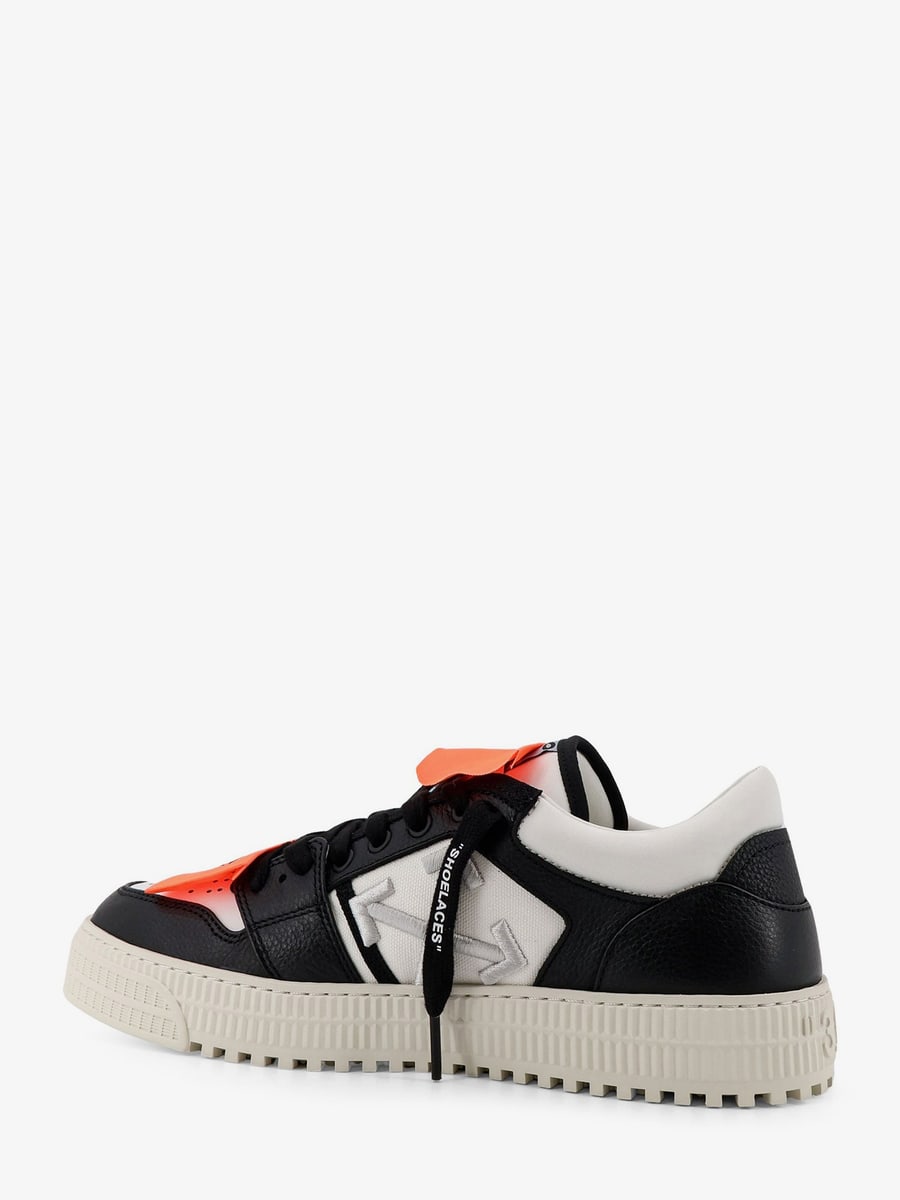 Off-White 3.0 Court Low Top leather sneakers, view 3