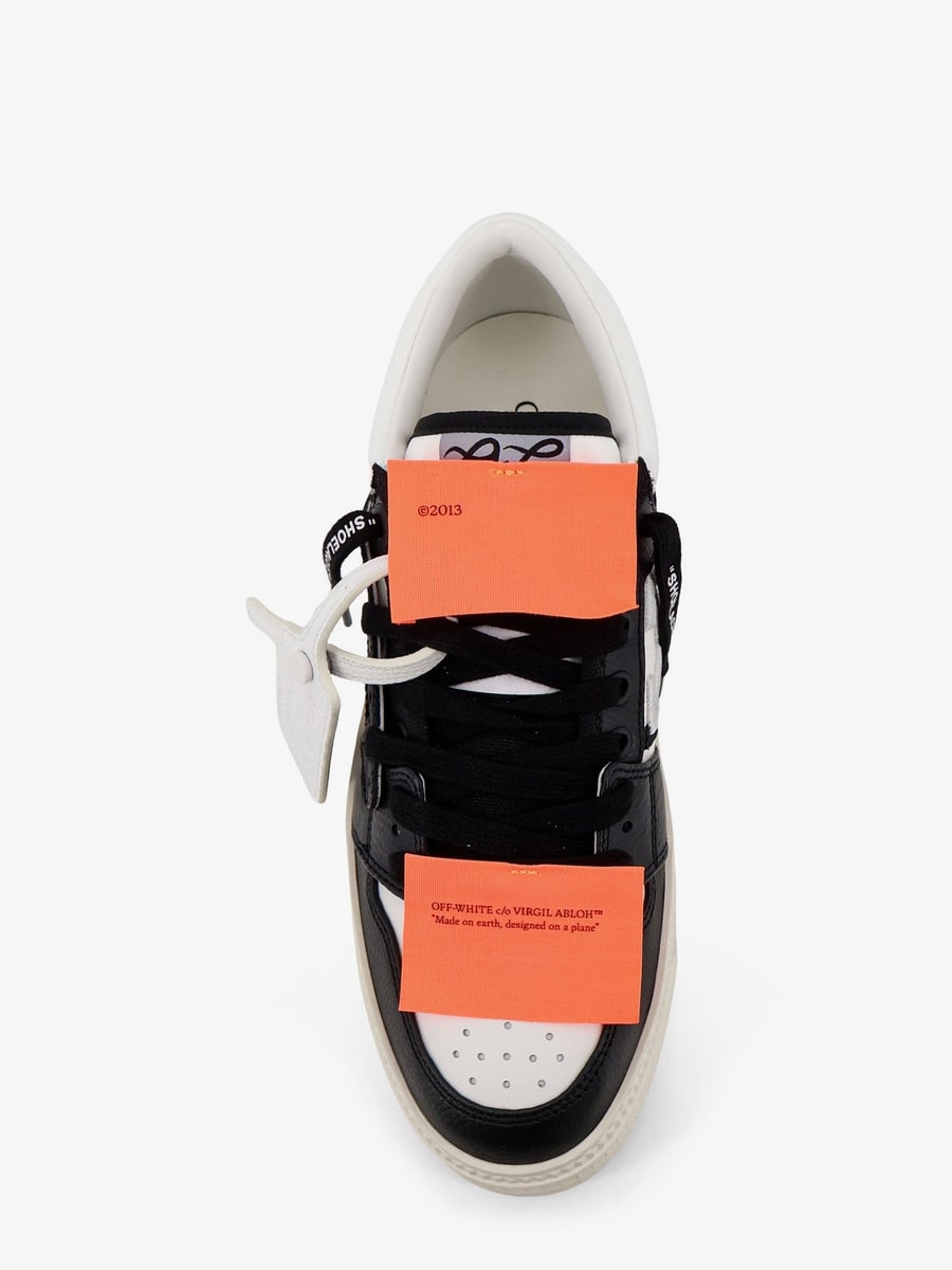 Off-White 3.0 Court Low Top leather sneakers, view 5