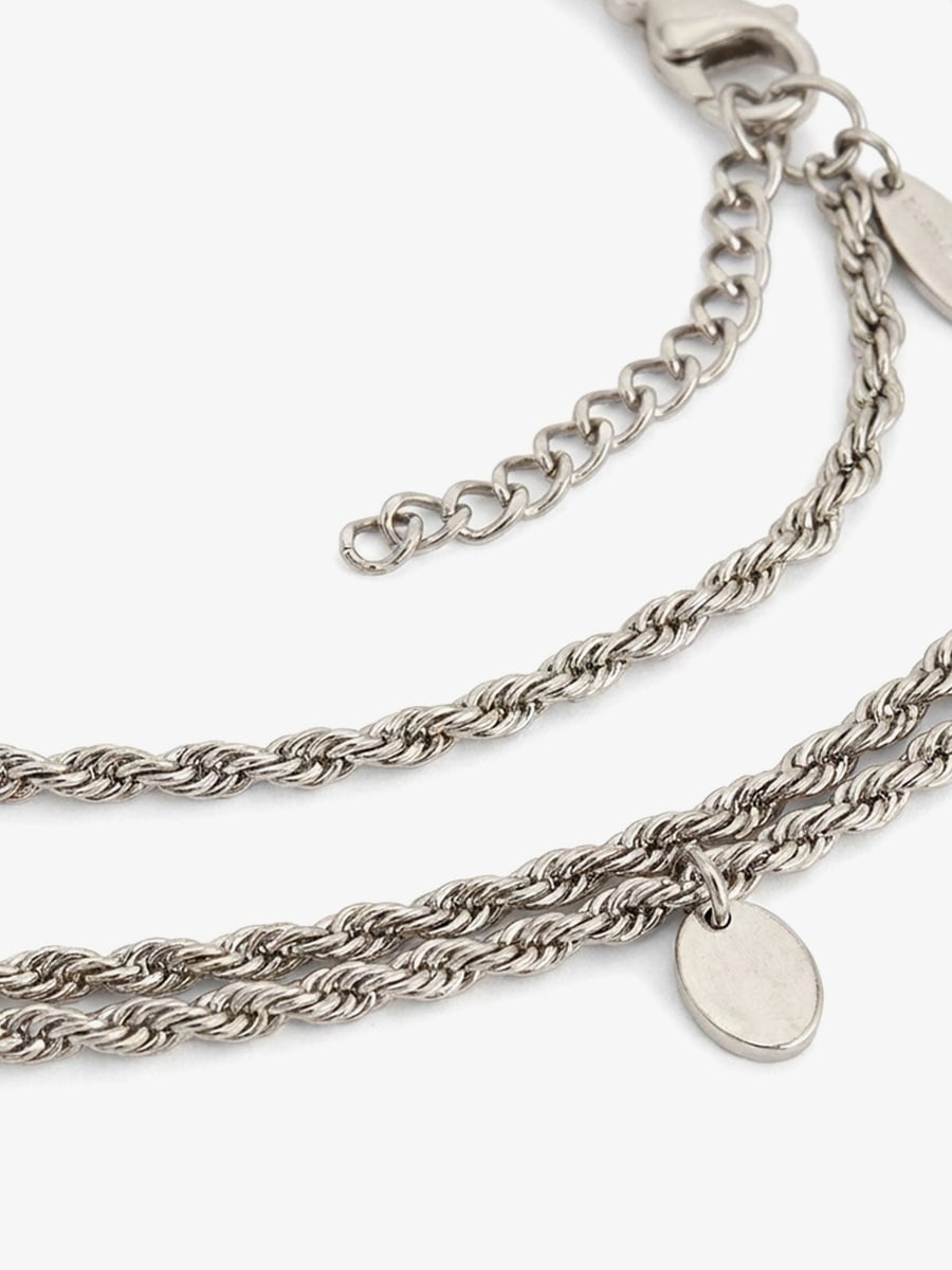 Brunello Cucinelli Silver necklace, view 3
