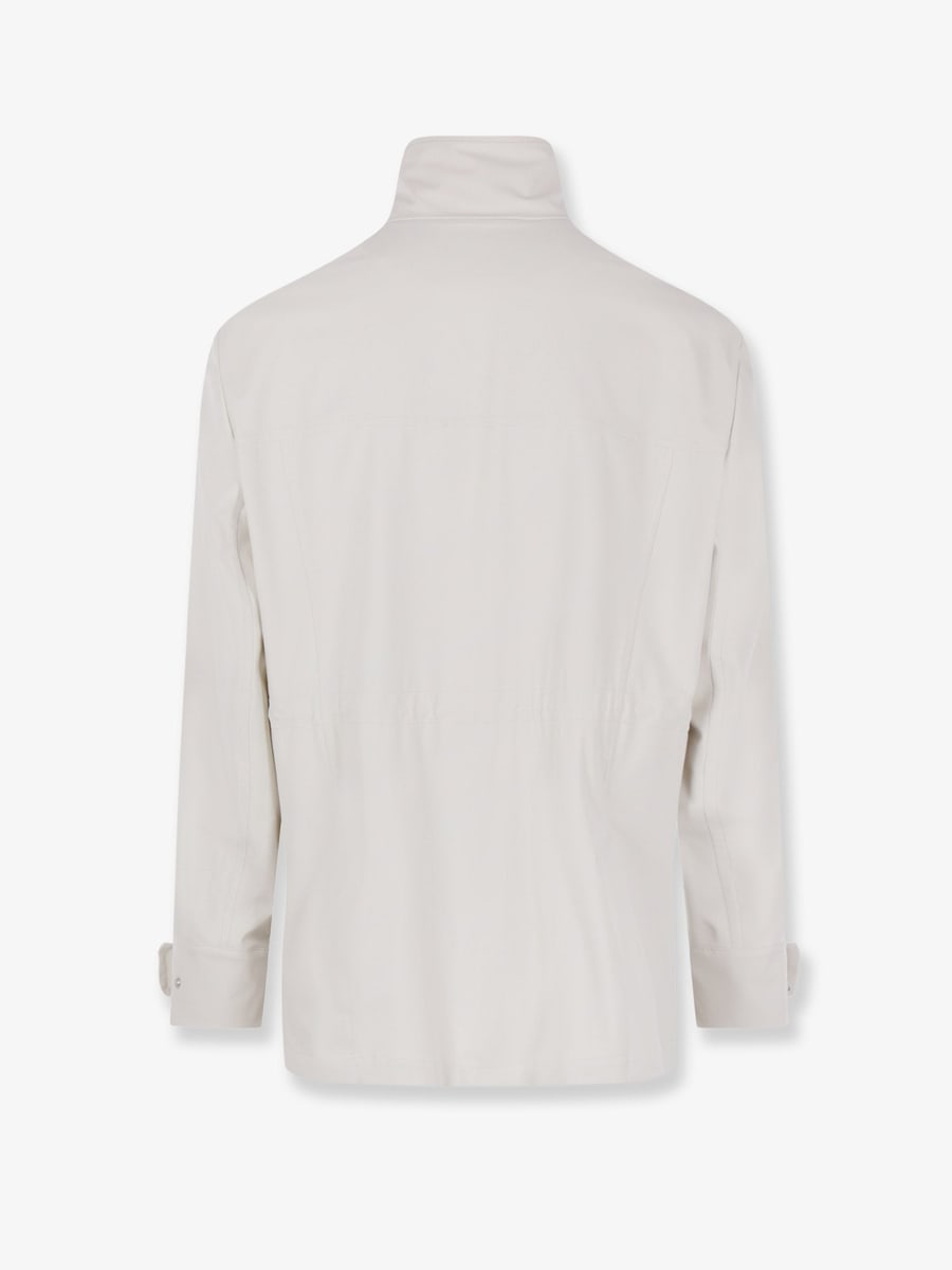 Brunello Cucinelli Waterproof sahariana, view 2