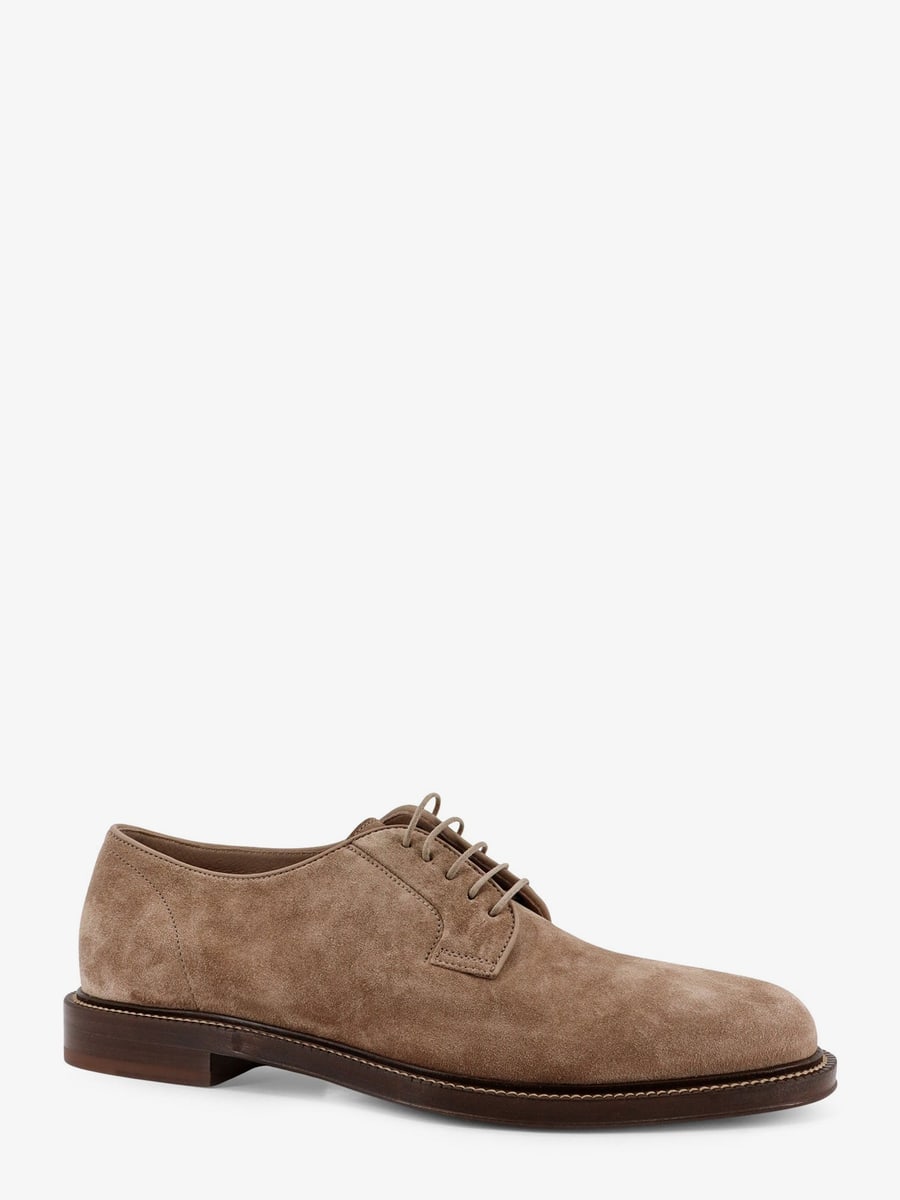 Brunello Cucinelli Suede lace-up, view 2