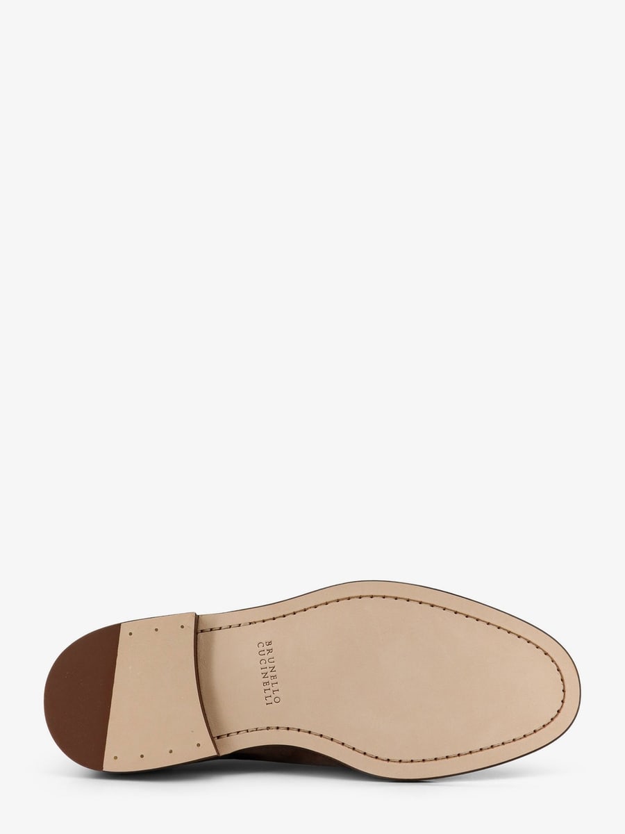 Brunello Cucinelli Suede lace-up, view 4